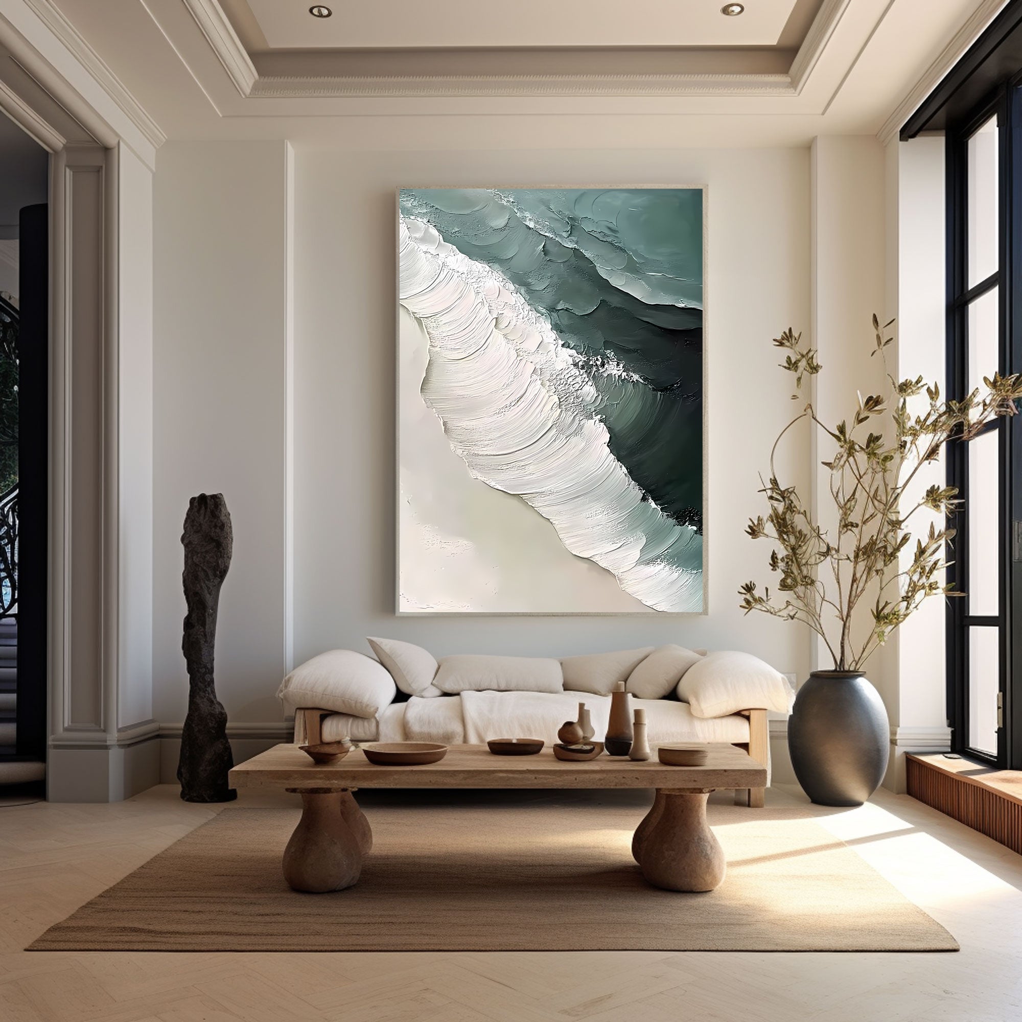 3D Textured Painting TX162