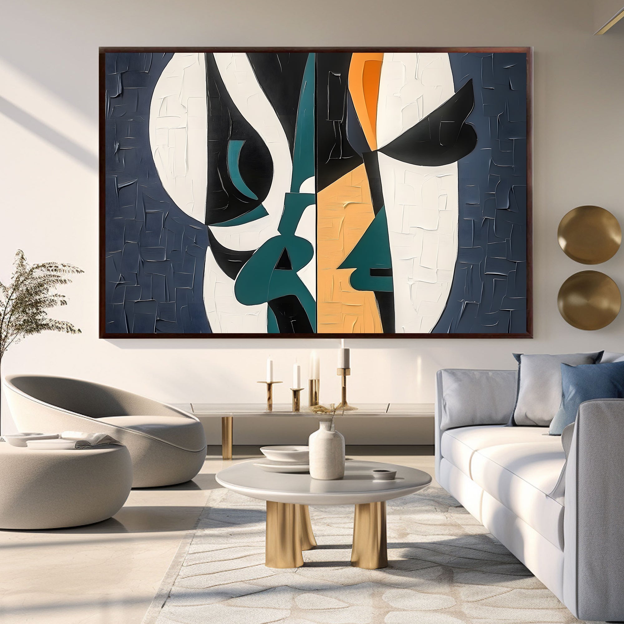 Wabi Sabi Wall Art WS166