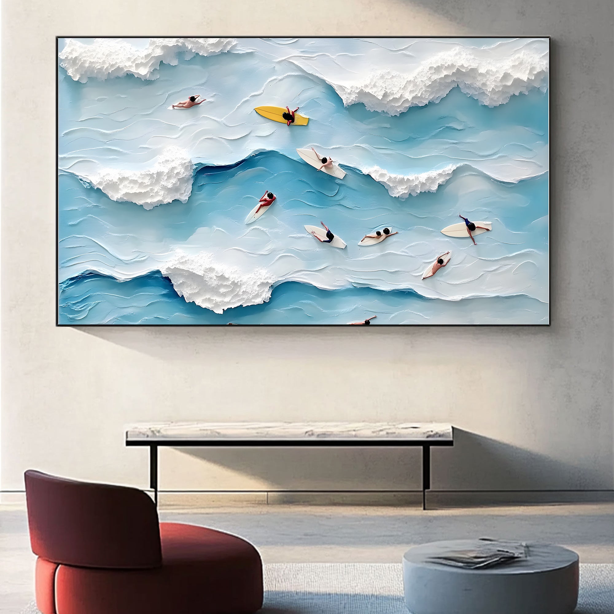 3D Textured Painting TX213