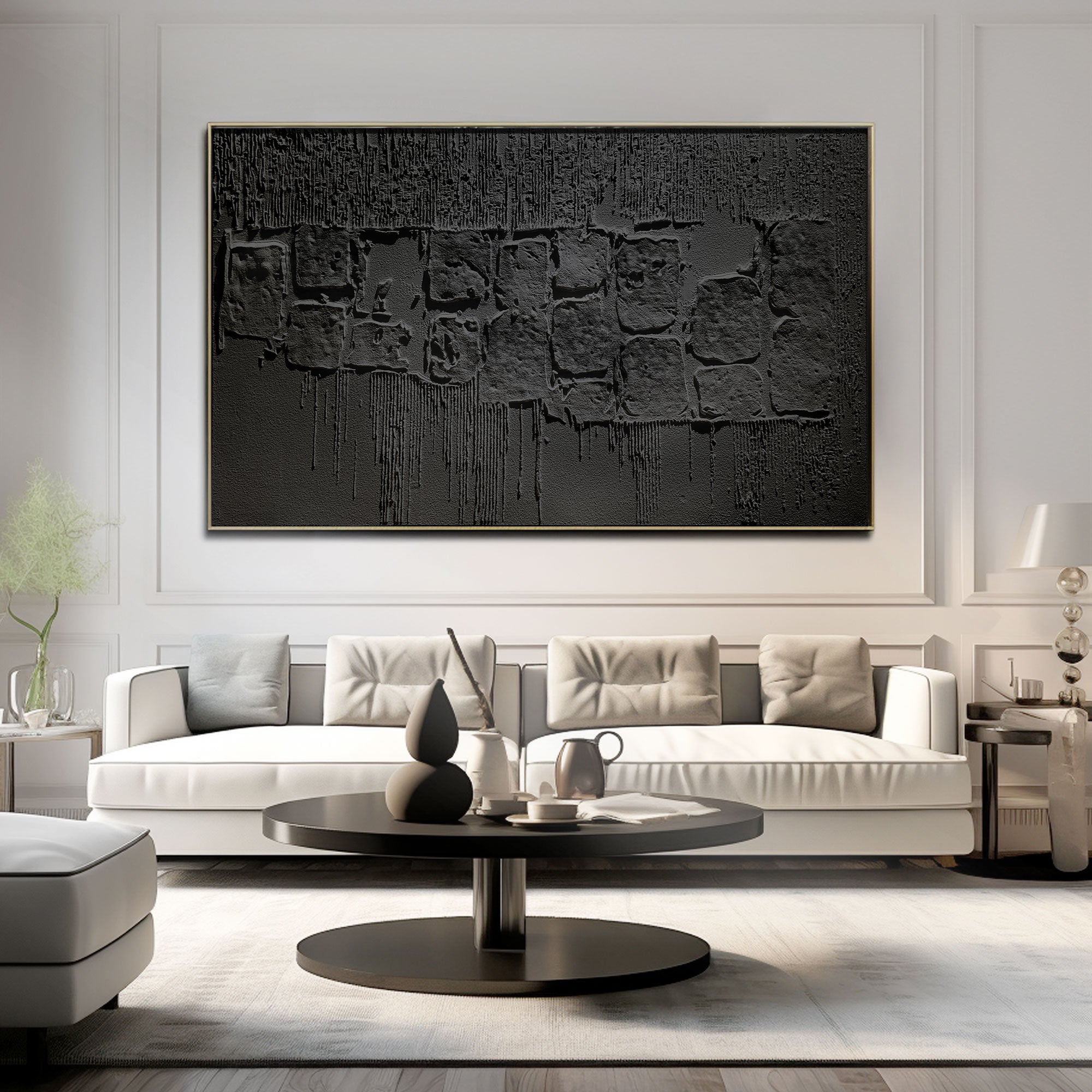 Wabi Sabi Painting HWS059