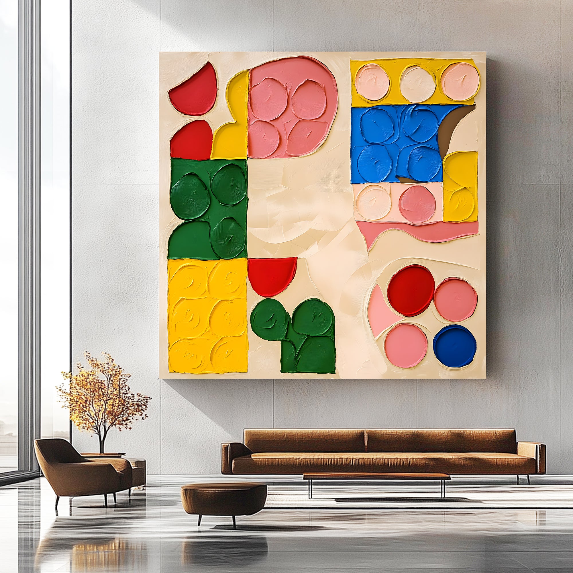 Abstract Painting AB201