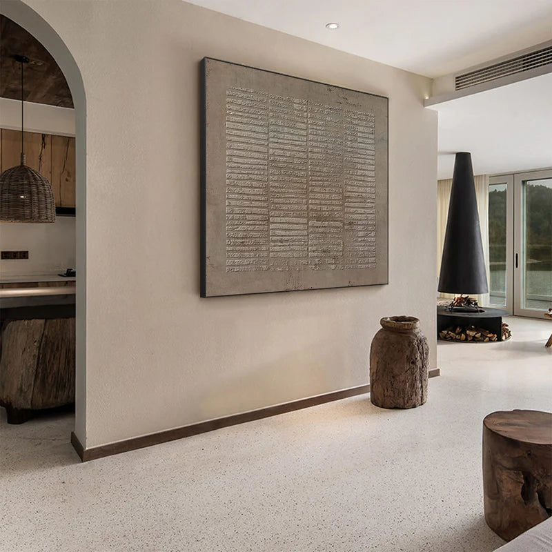 Wabi Sabi Painting WS002