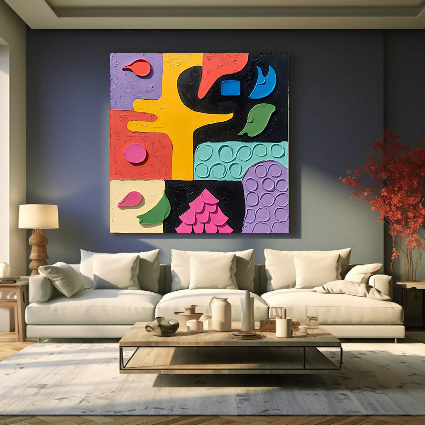 Abstract Painting AB193