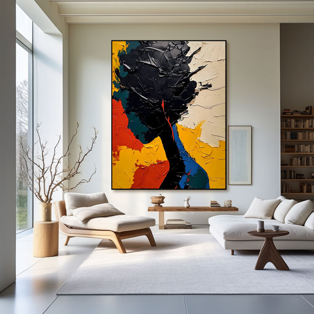 Abstract Painting AB186