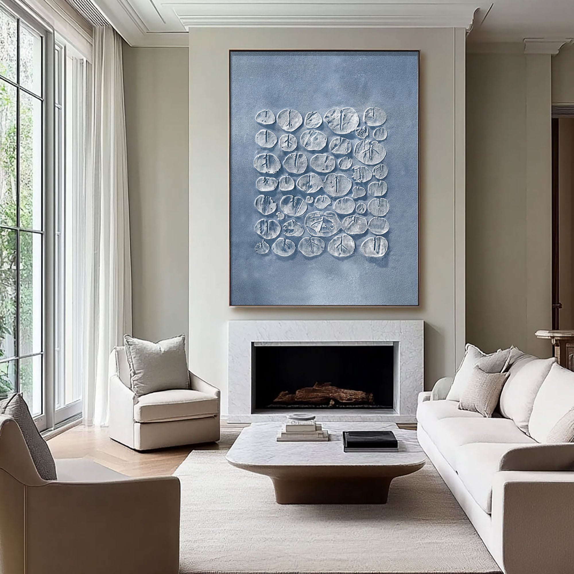 3D Textured Painting HTX117