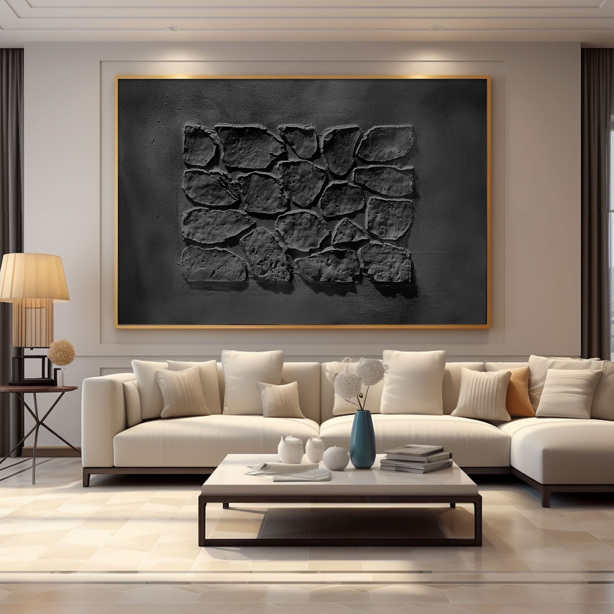 3D Textured Painting HTX070