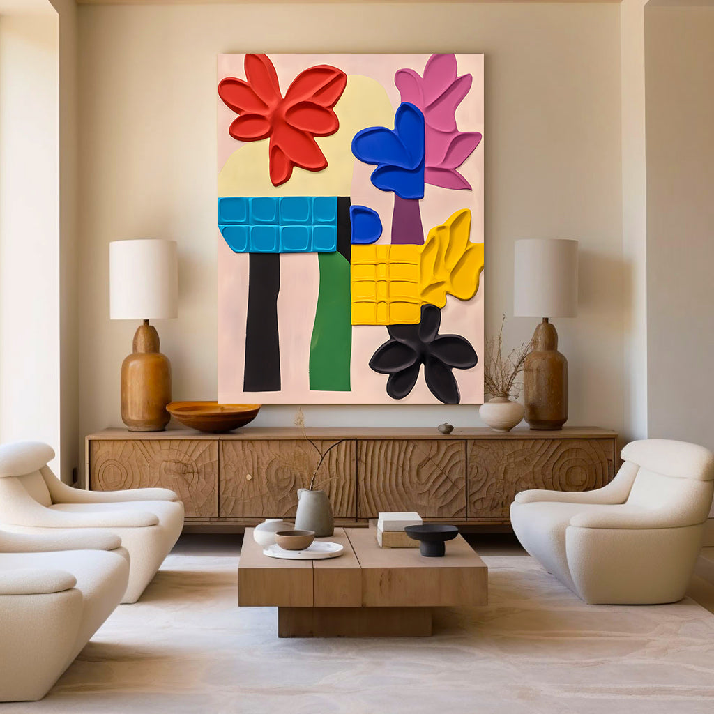 3D Textured Painting TX189