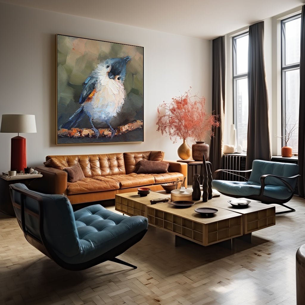 Abstract Painting AB008