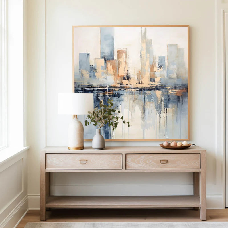 Minimalist Oil Painting ML061