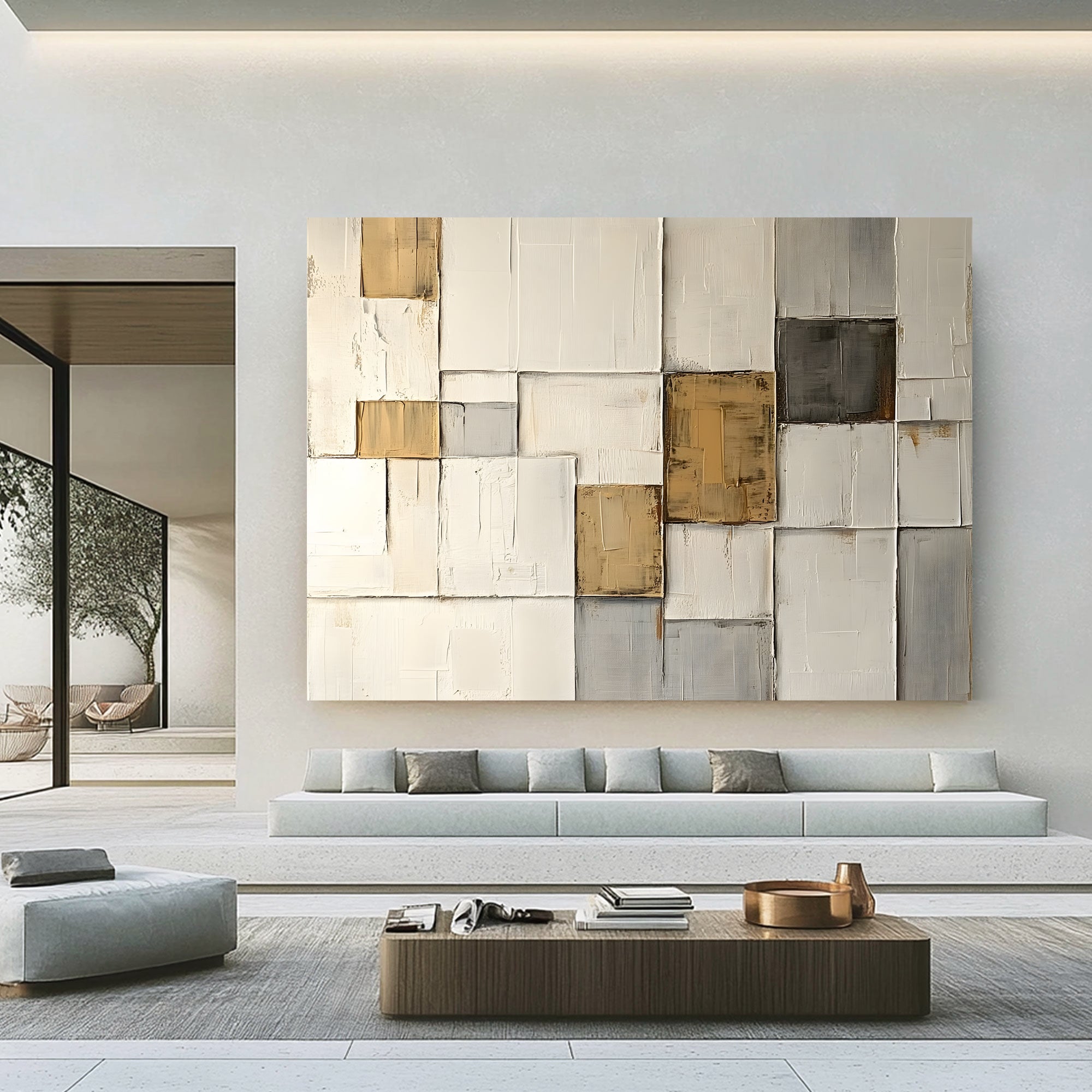 Wabi Sabi Wall Art WS135