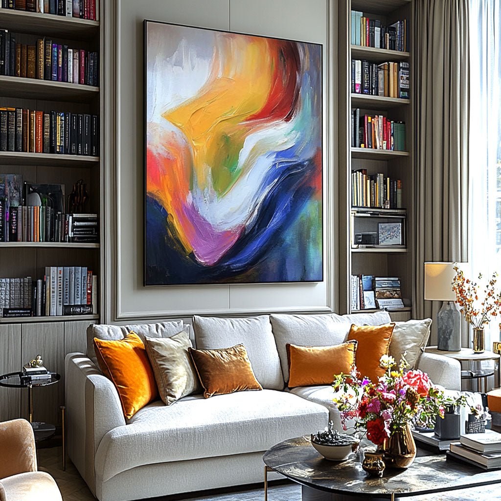 Abstract Wall Art AB100