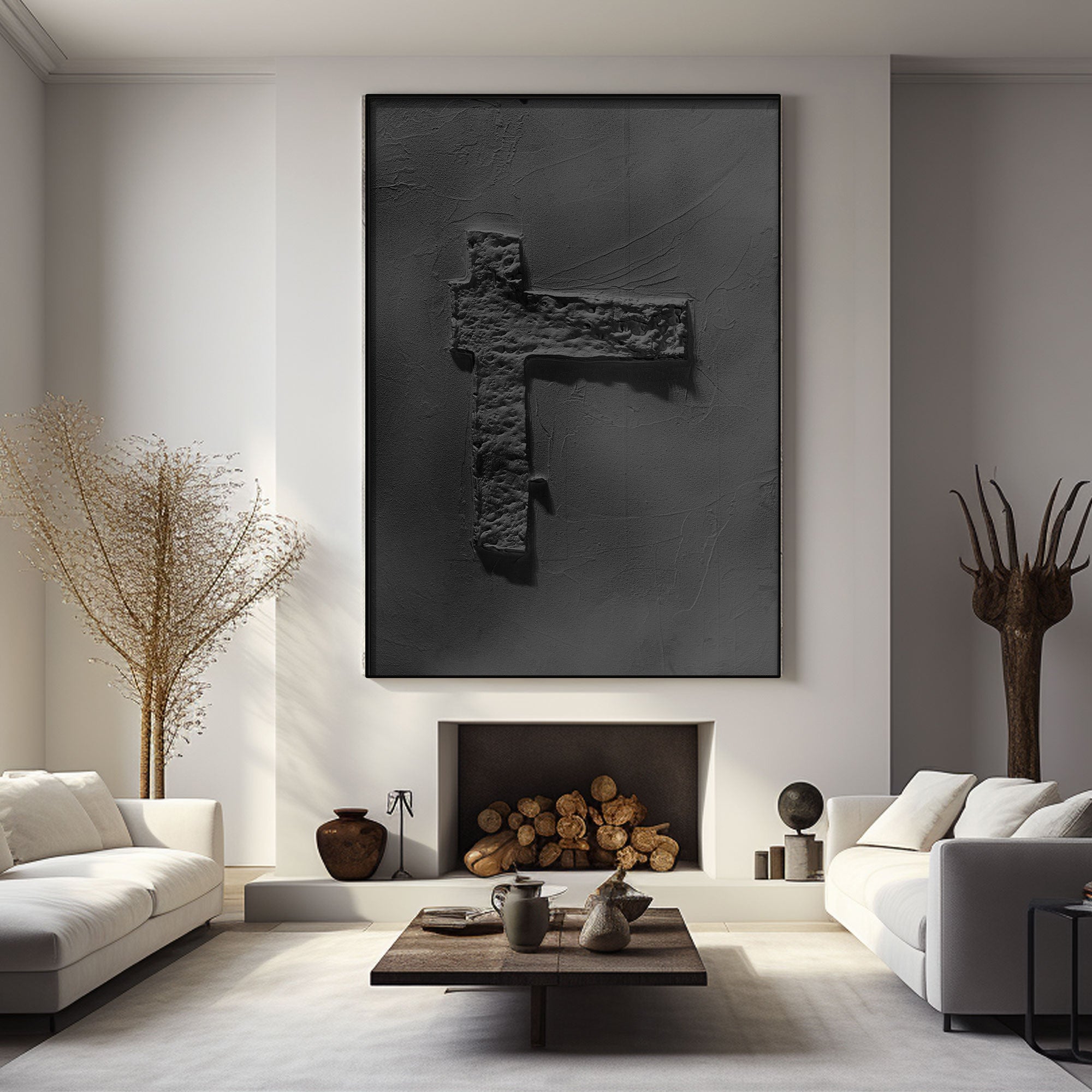 3D Textured Painting HTX124