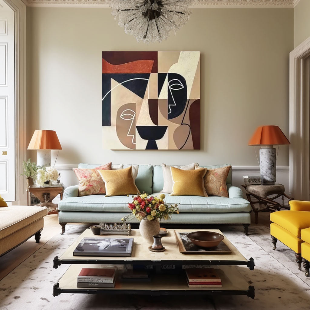 Abstract Painting AB146