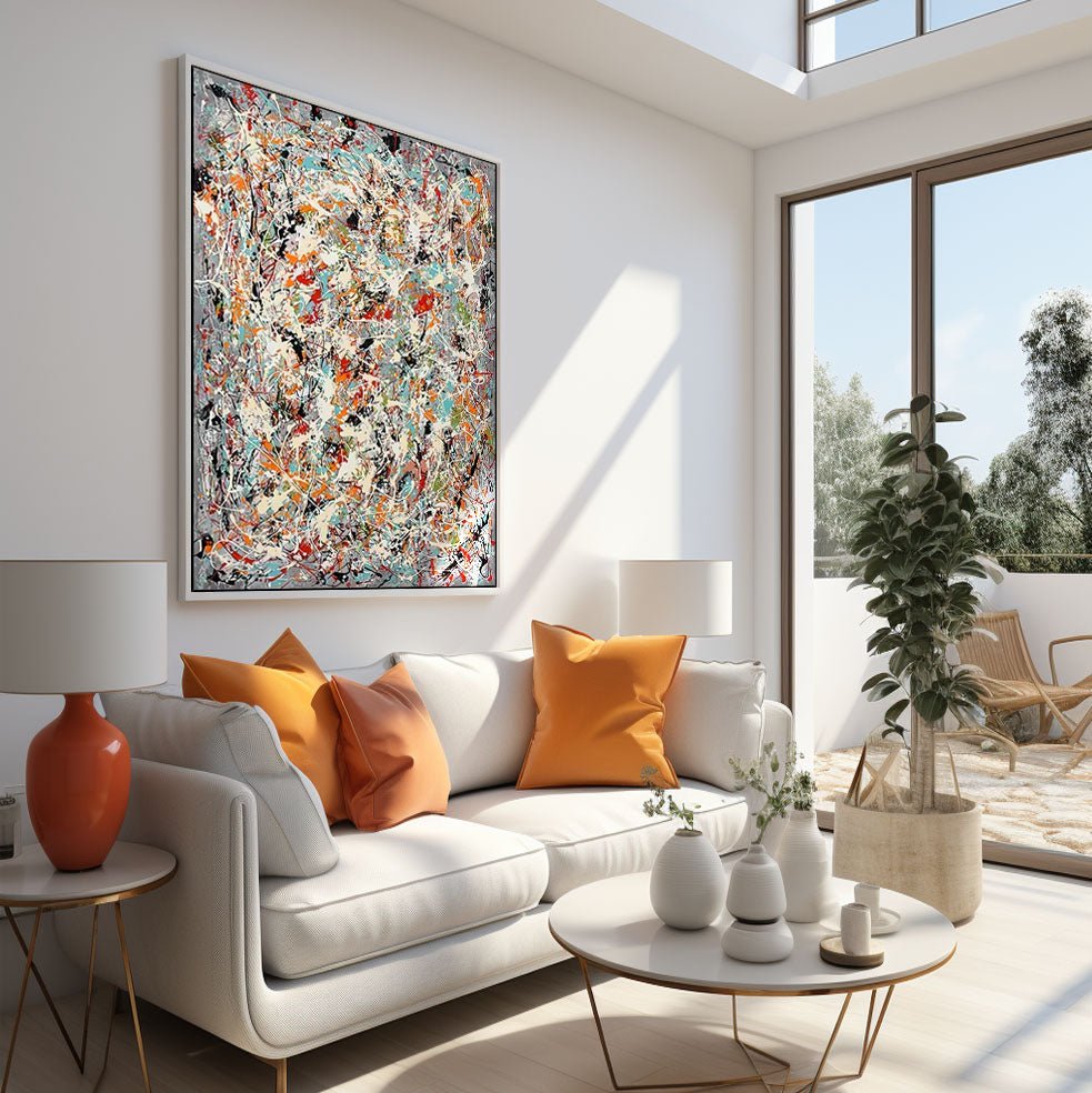 Abstract Painting WS015