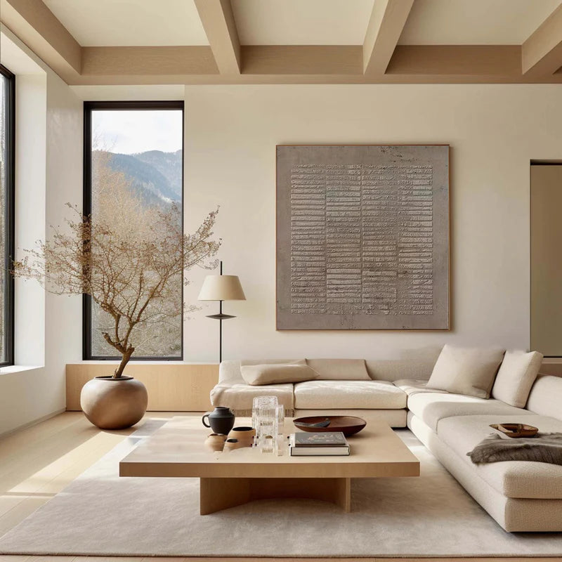 Wabi Sabi Painting WS002