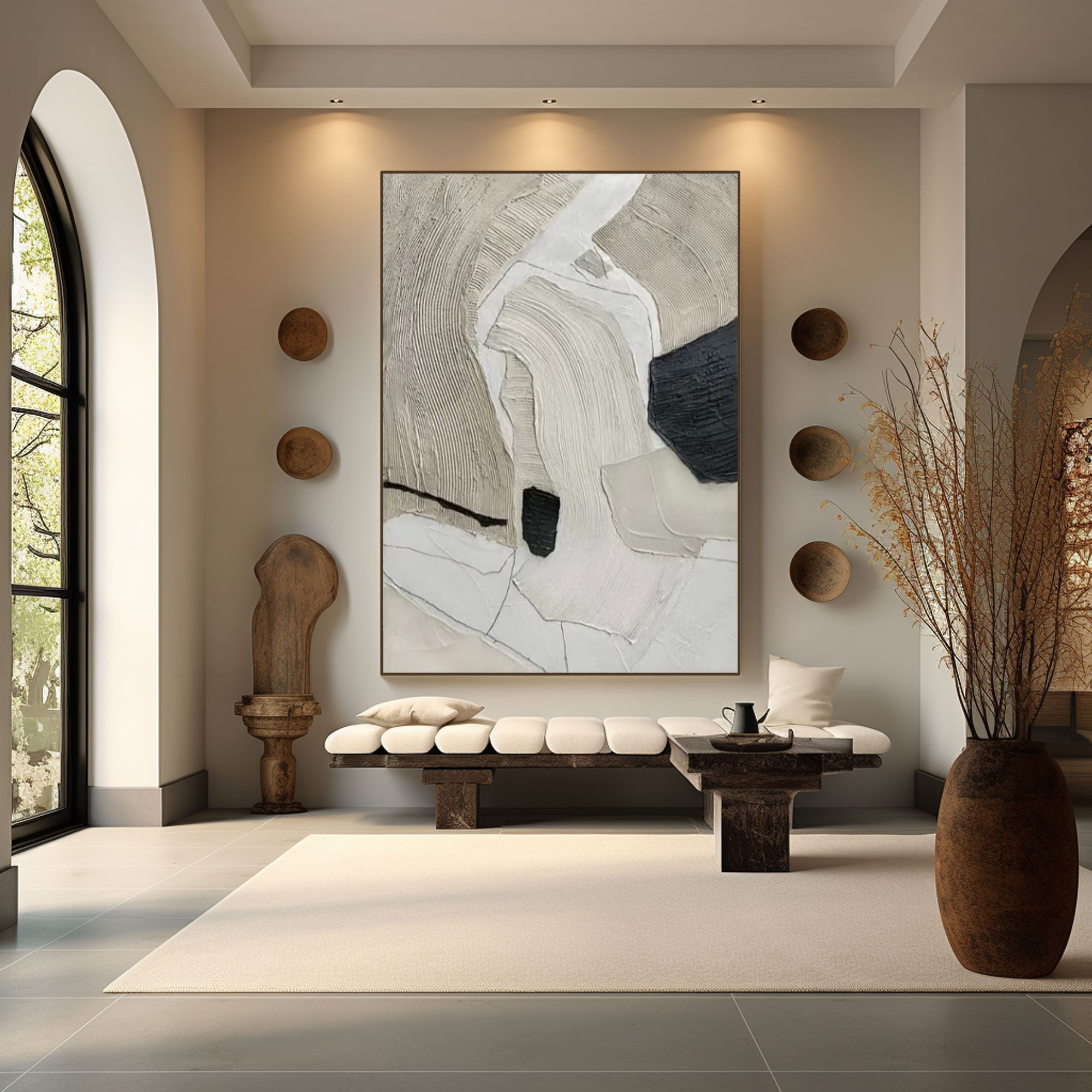 Wabi Sabi Painting WS092