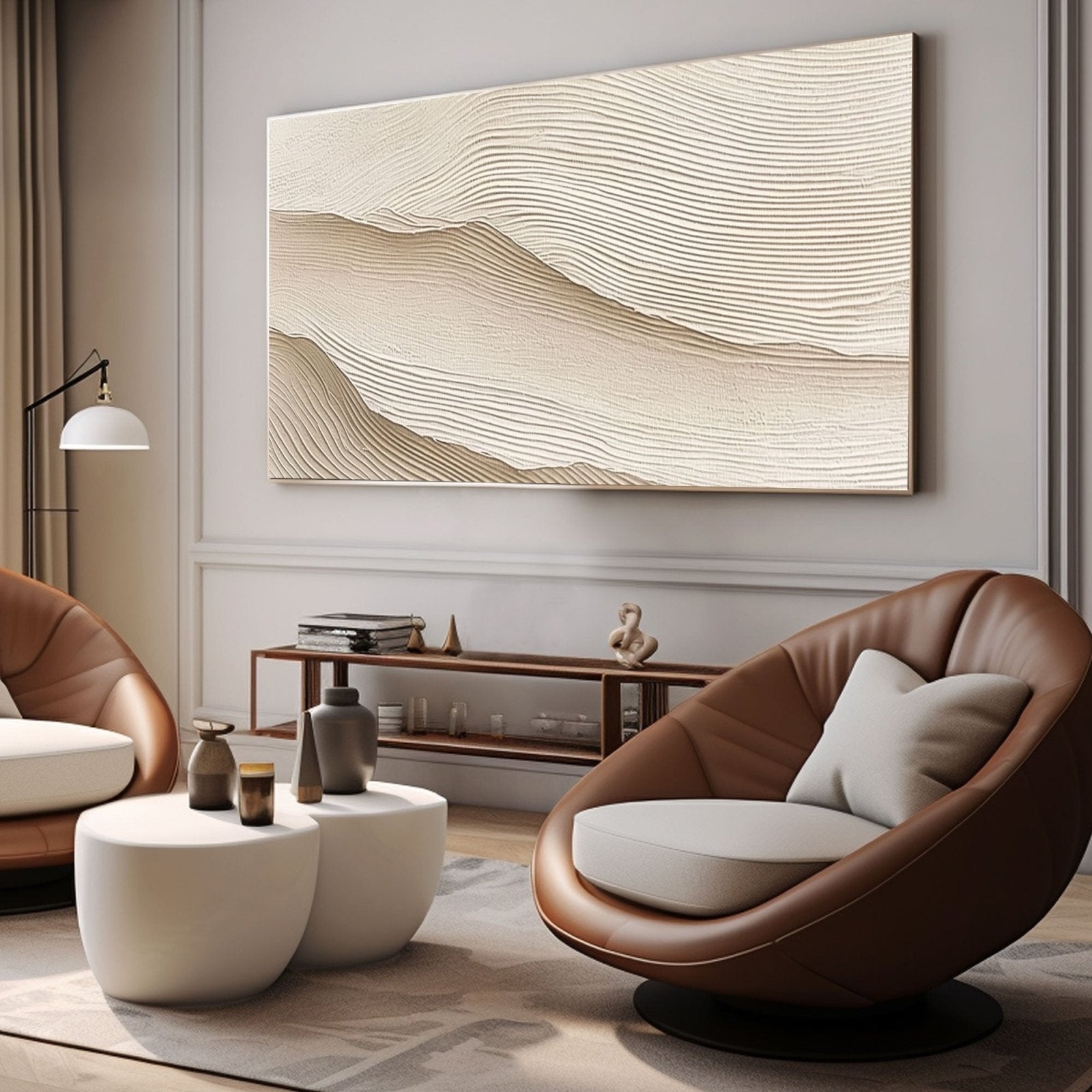 Contemporary Minimalist Art ML006