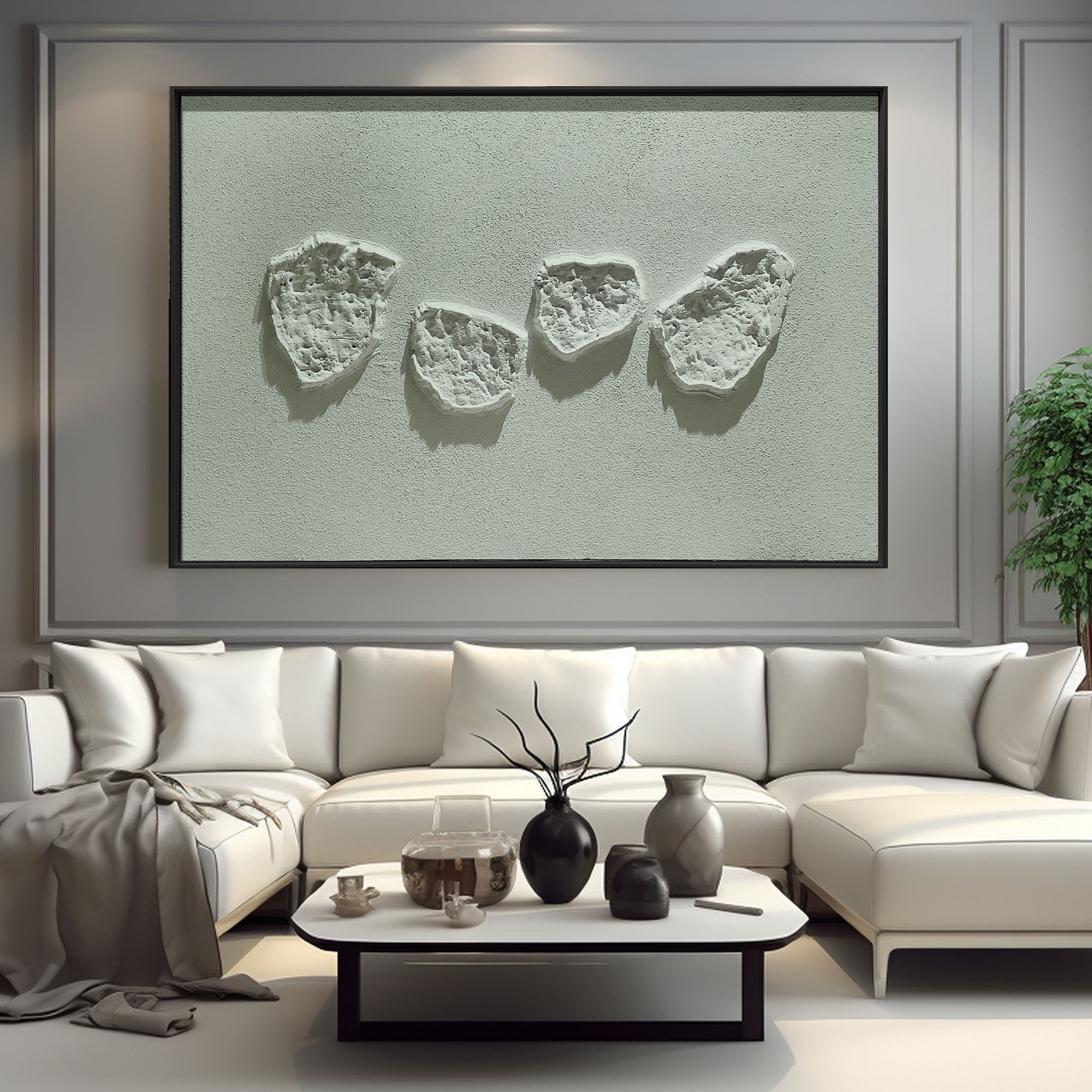 3D Textured Painting HTX136