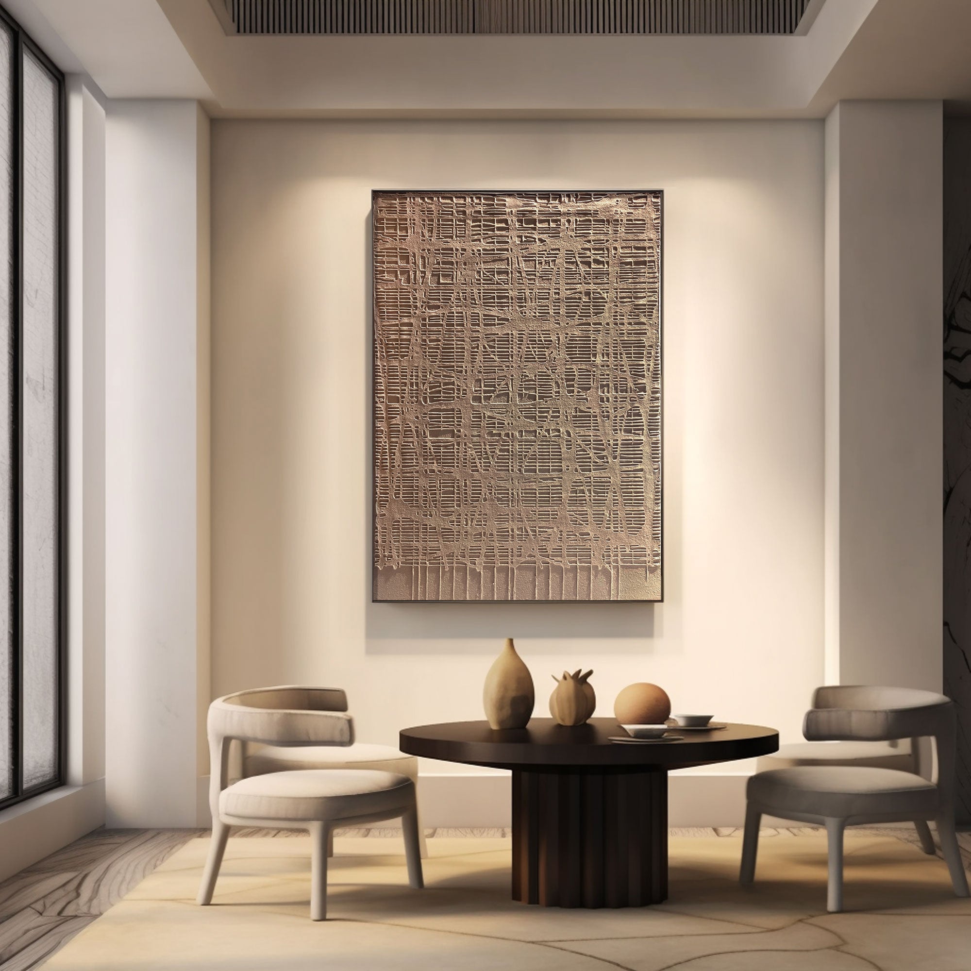 Contemporary Minimalist Art HML121