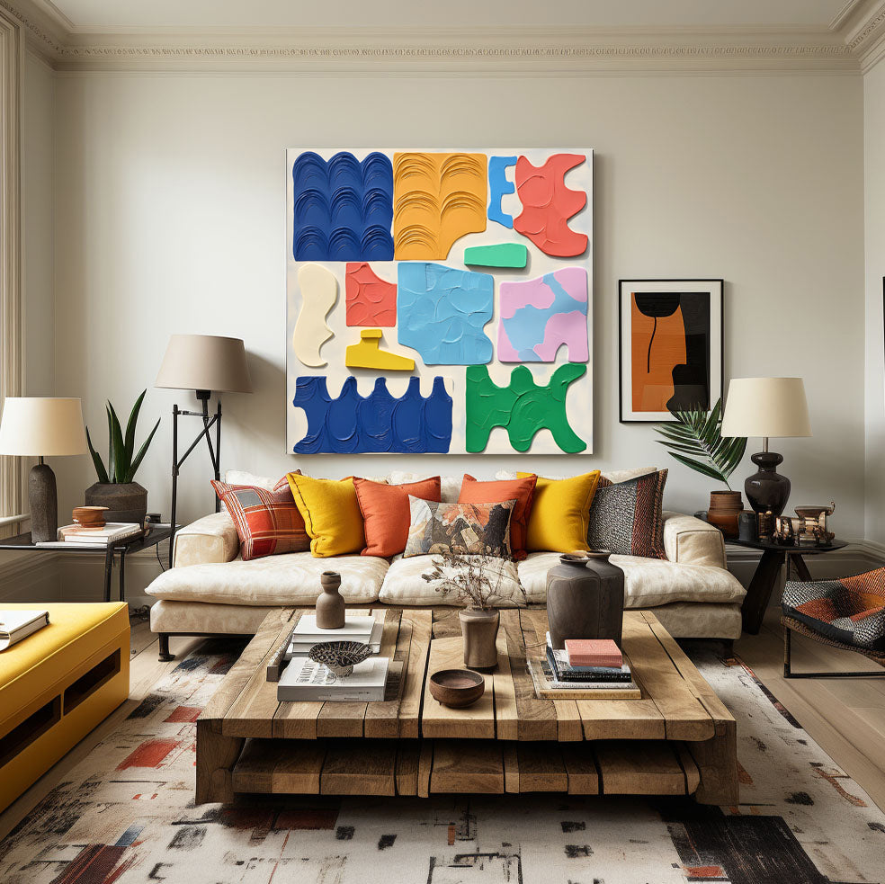 Abstract Painting AB198