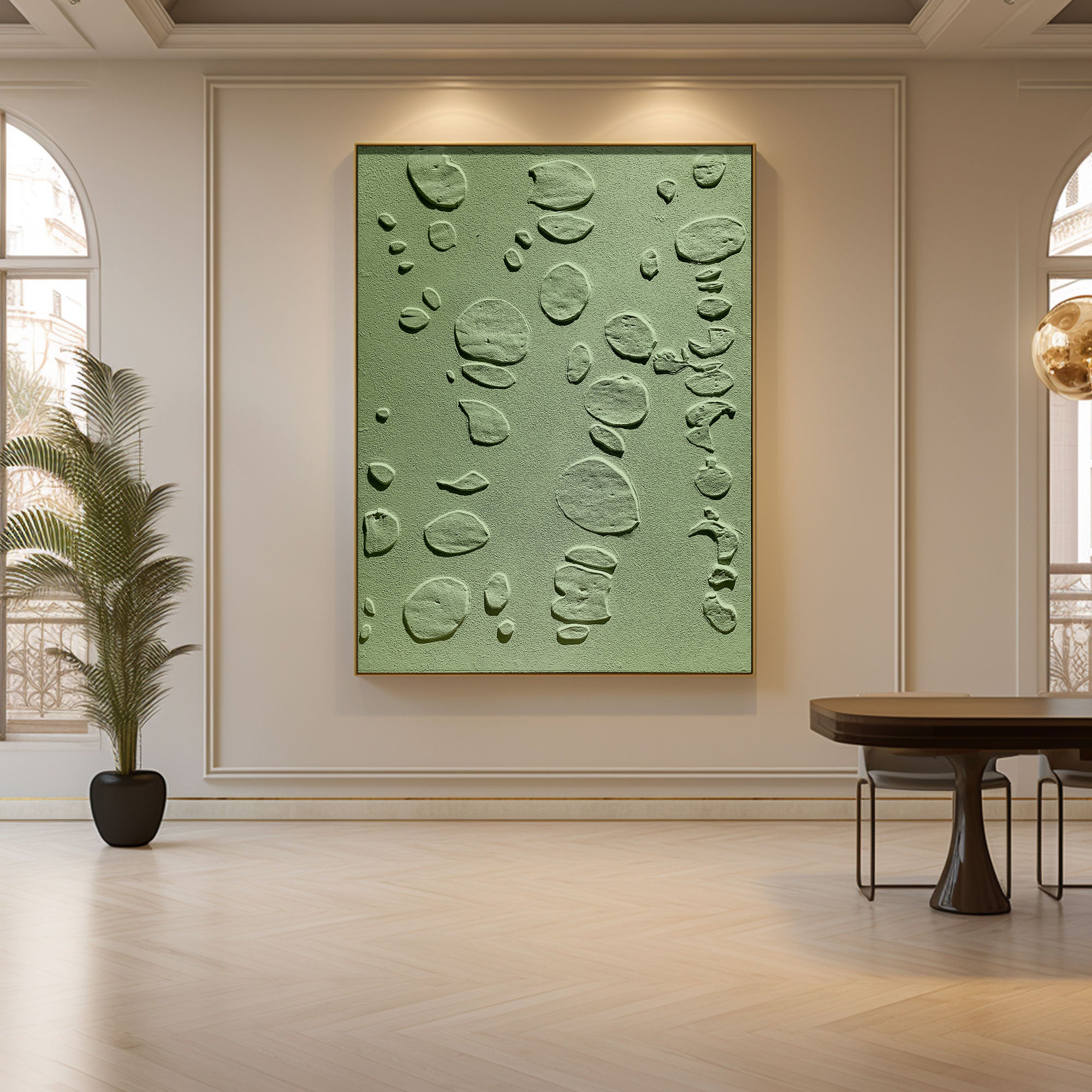 3D Textured Painting HTX131