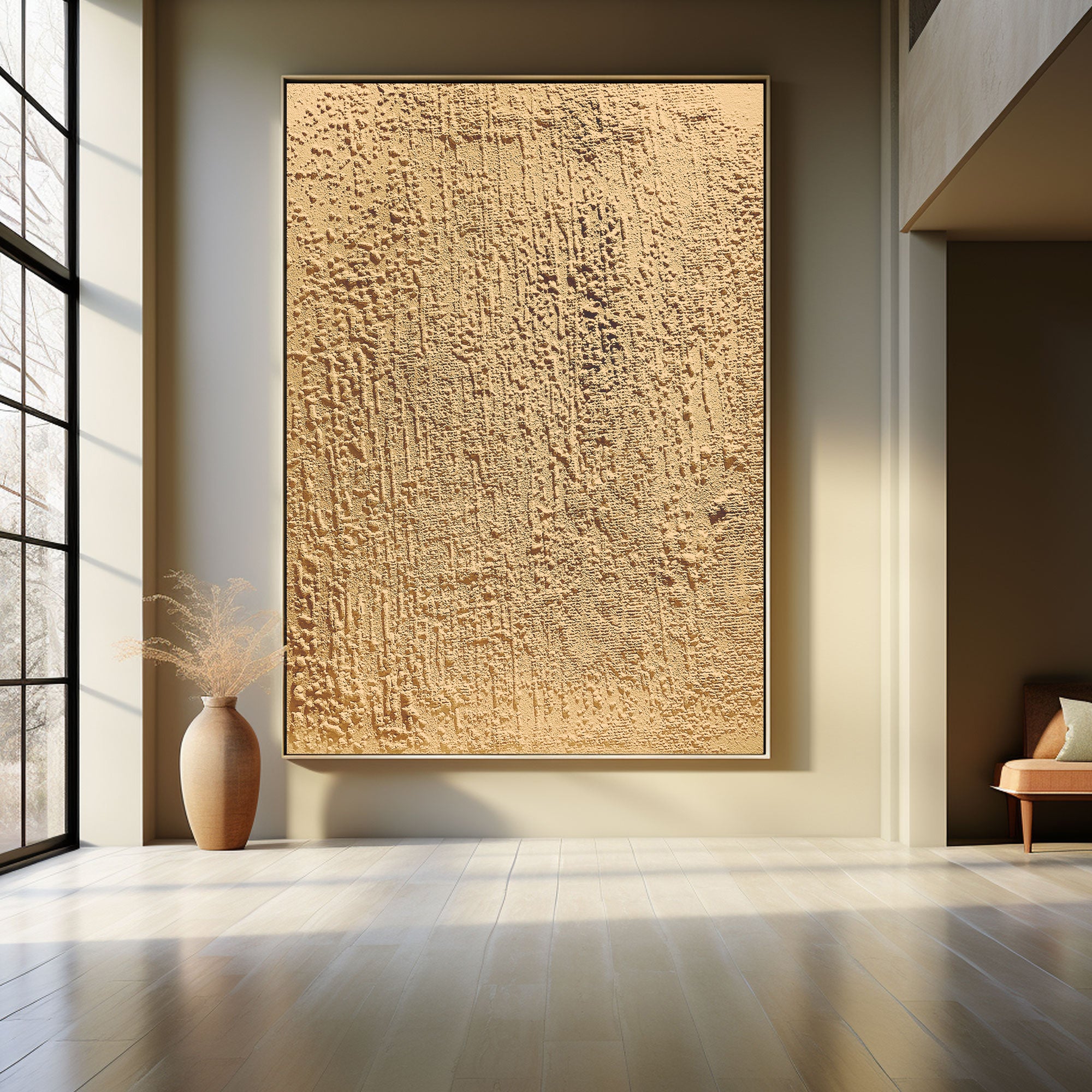 Contemporary Minimalist Art HML070