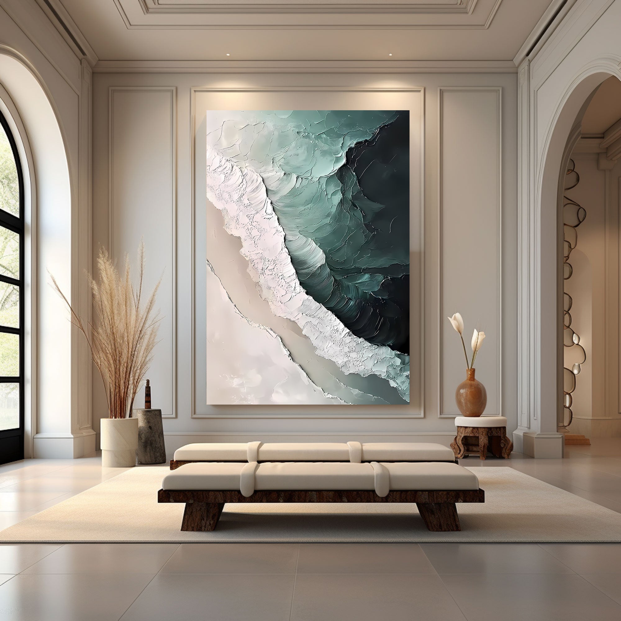 3D Textured Painting TX163