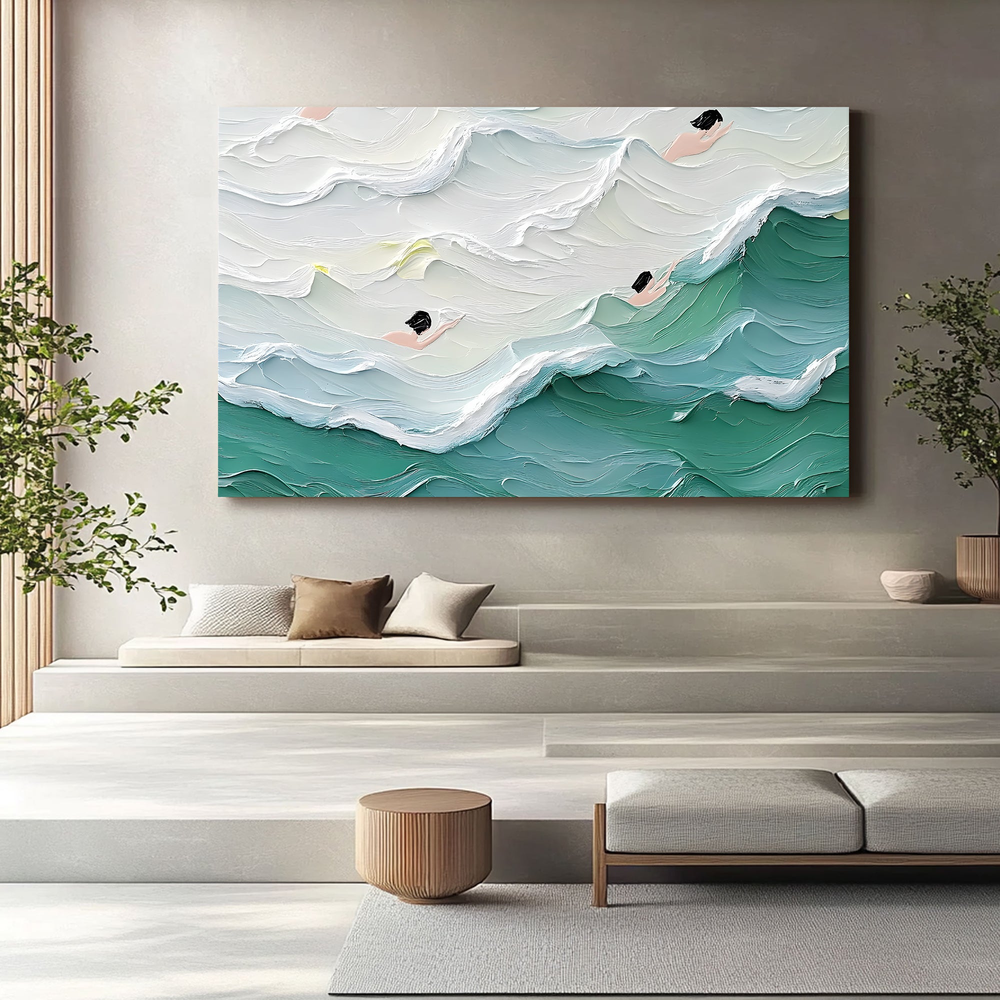 3D Textured Painting TX216