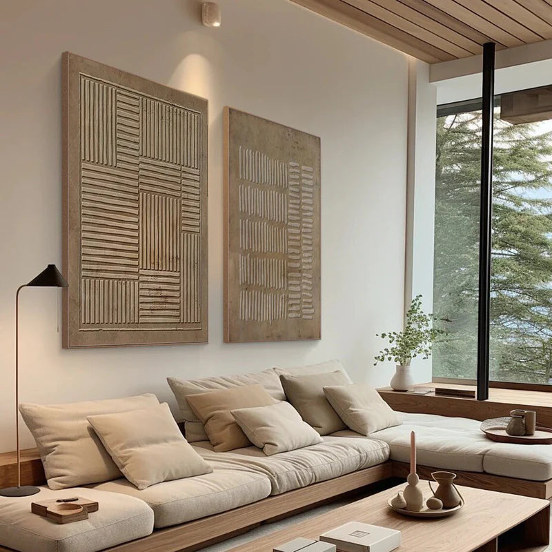 Wabi Sabi Wall Art WS206