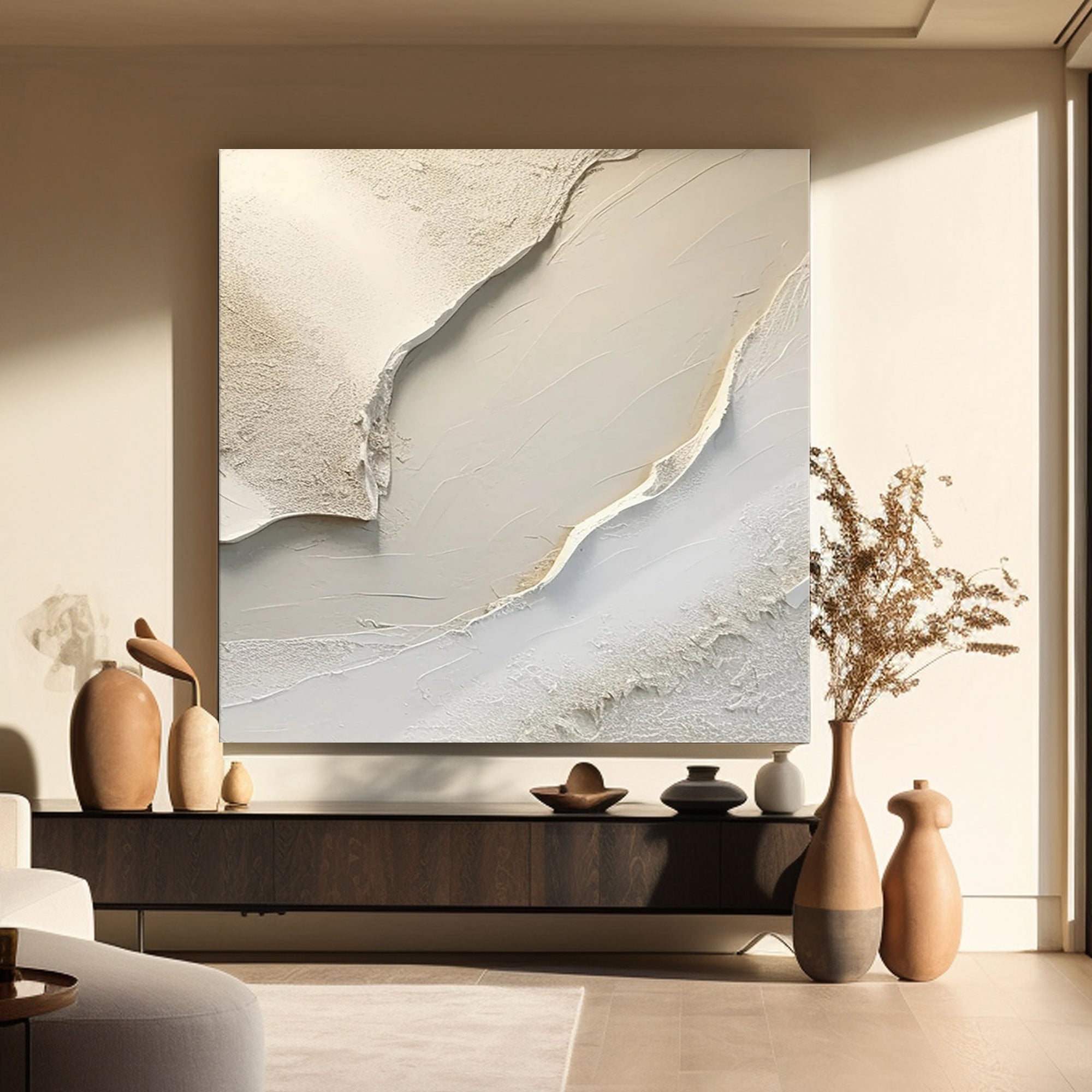 Wabi Sabi Painting WS075