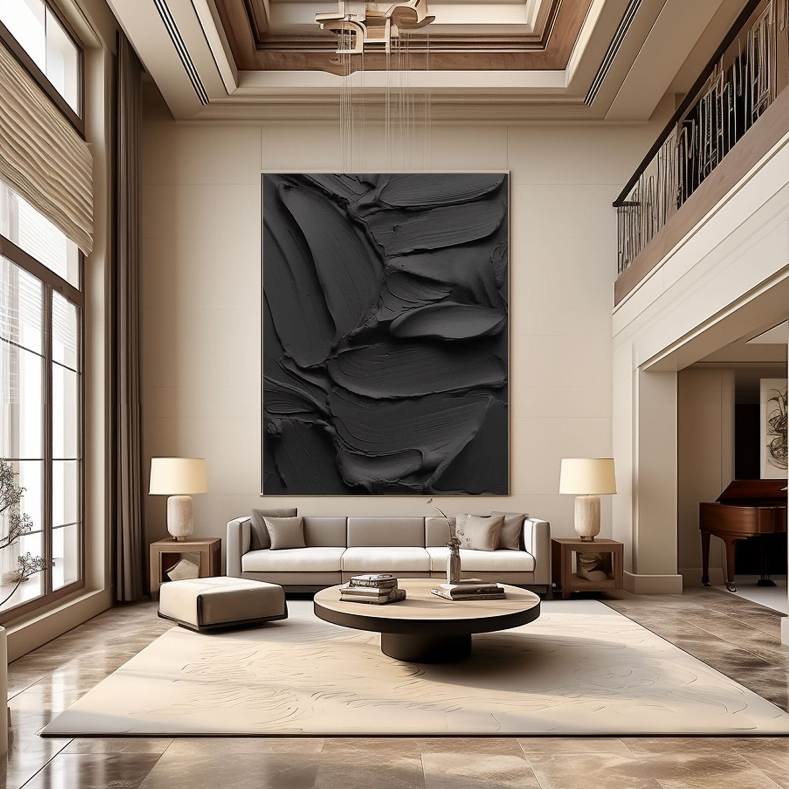 Minimalist Oil Painting ML022