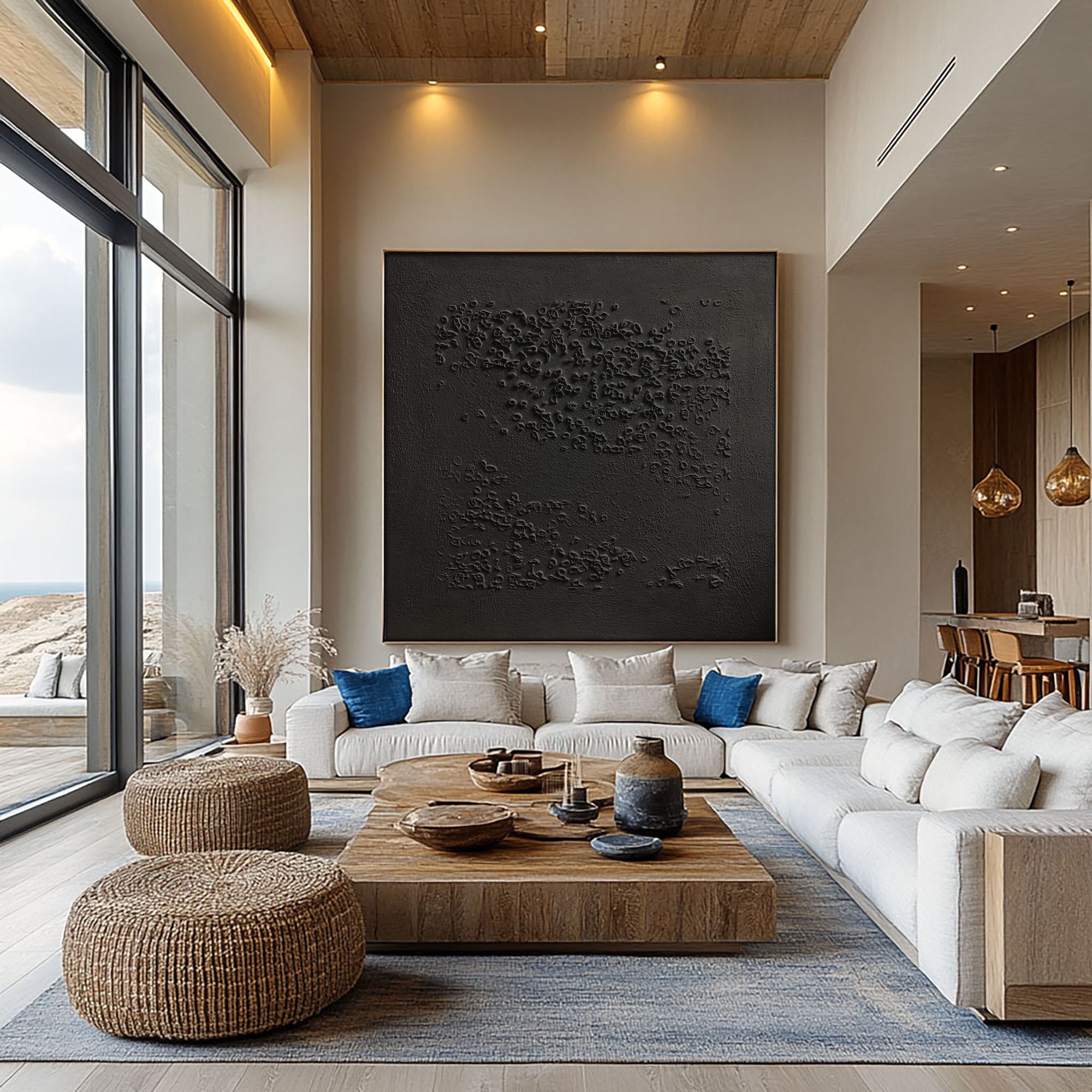 3D Textured Painting HTX134