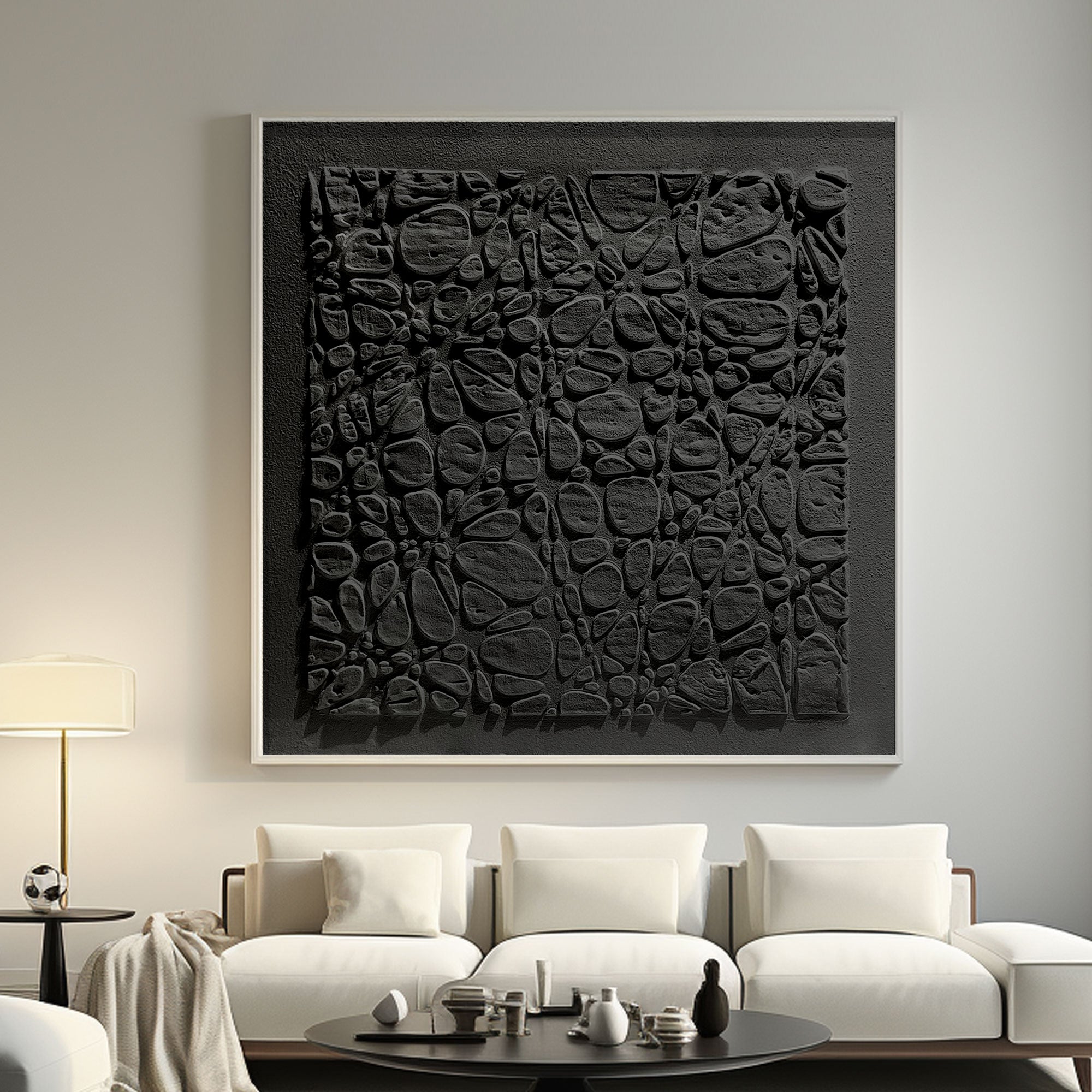 Plaster Art Texture Painting HTX073