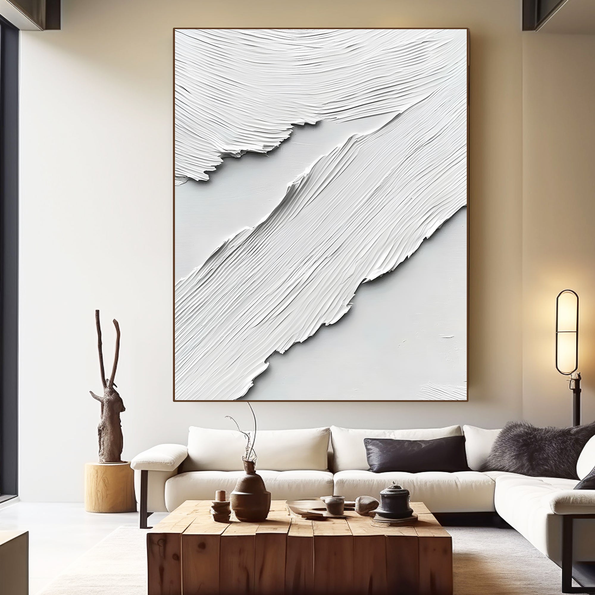 Minimalist Painting ML187