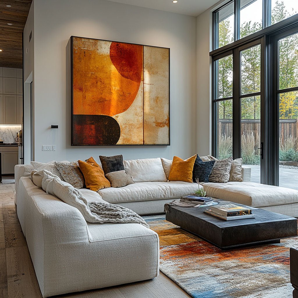 Contemporary Minimalist Art ML010