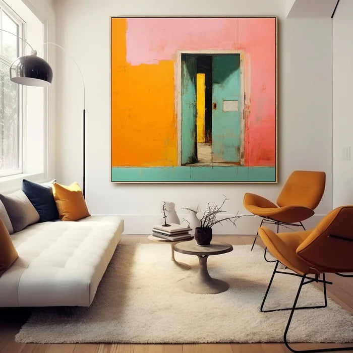 Abstract Wall Art AB006