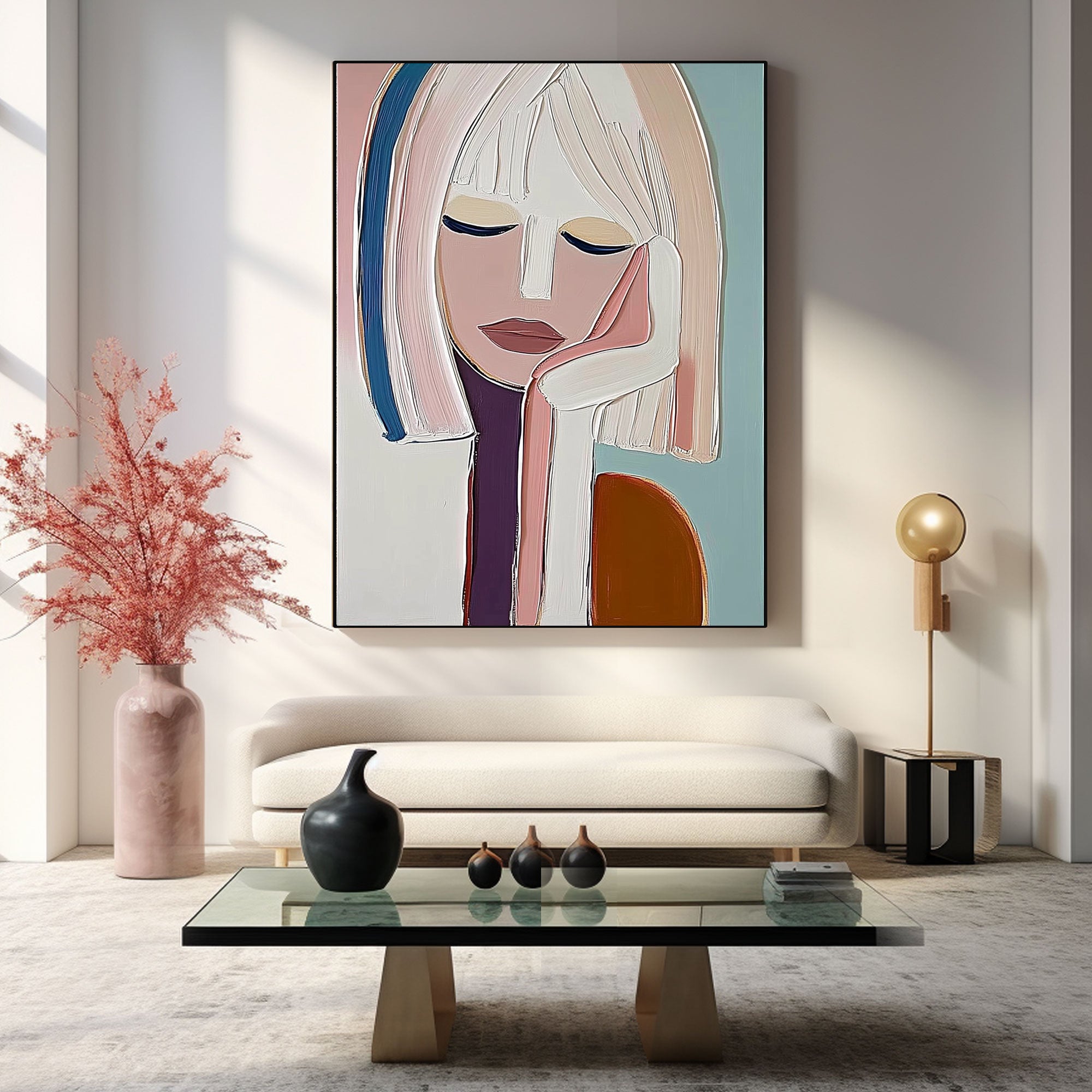 Plaster Art Textured Painting TX109