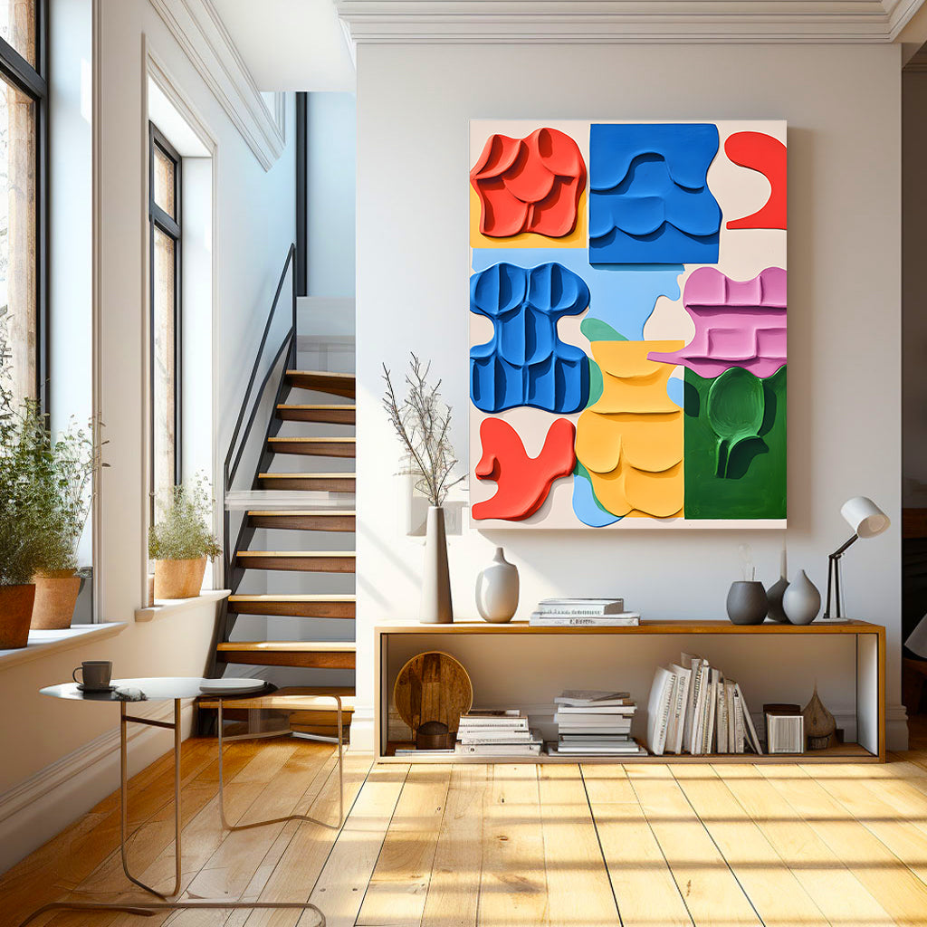 3D Textured Painting TX188