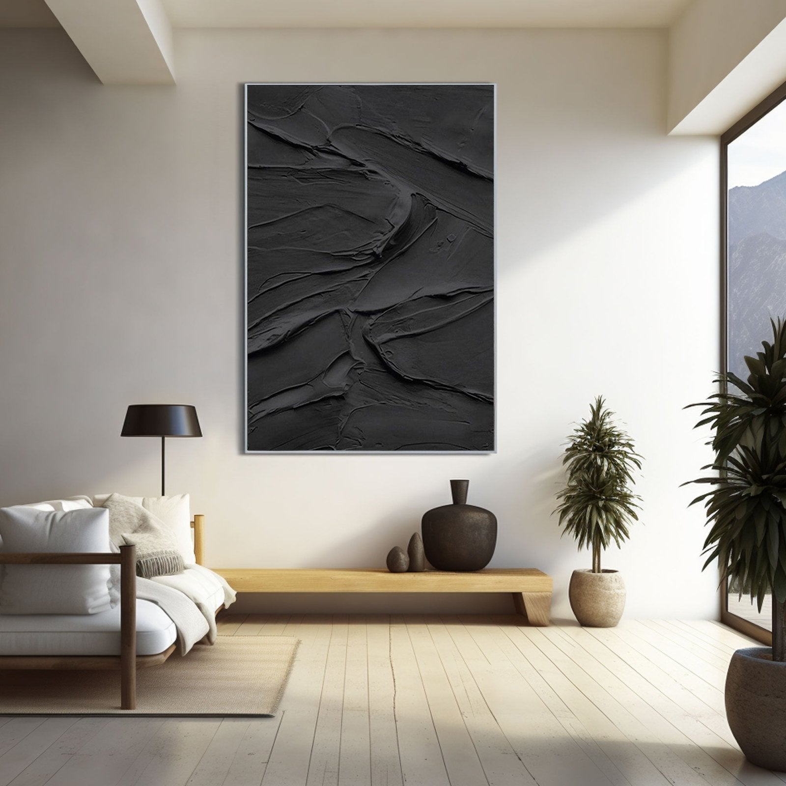 Minimalist Oil Painting ML020