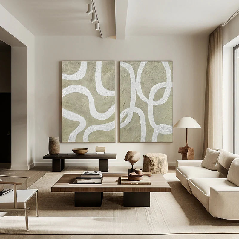 Wabi Sabi Wall Art WS212