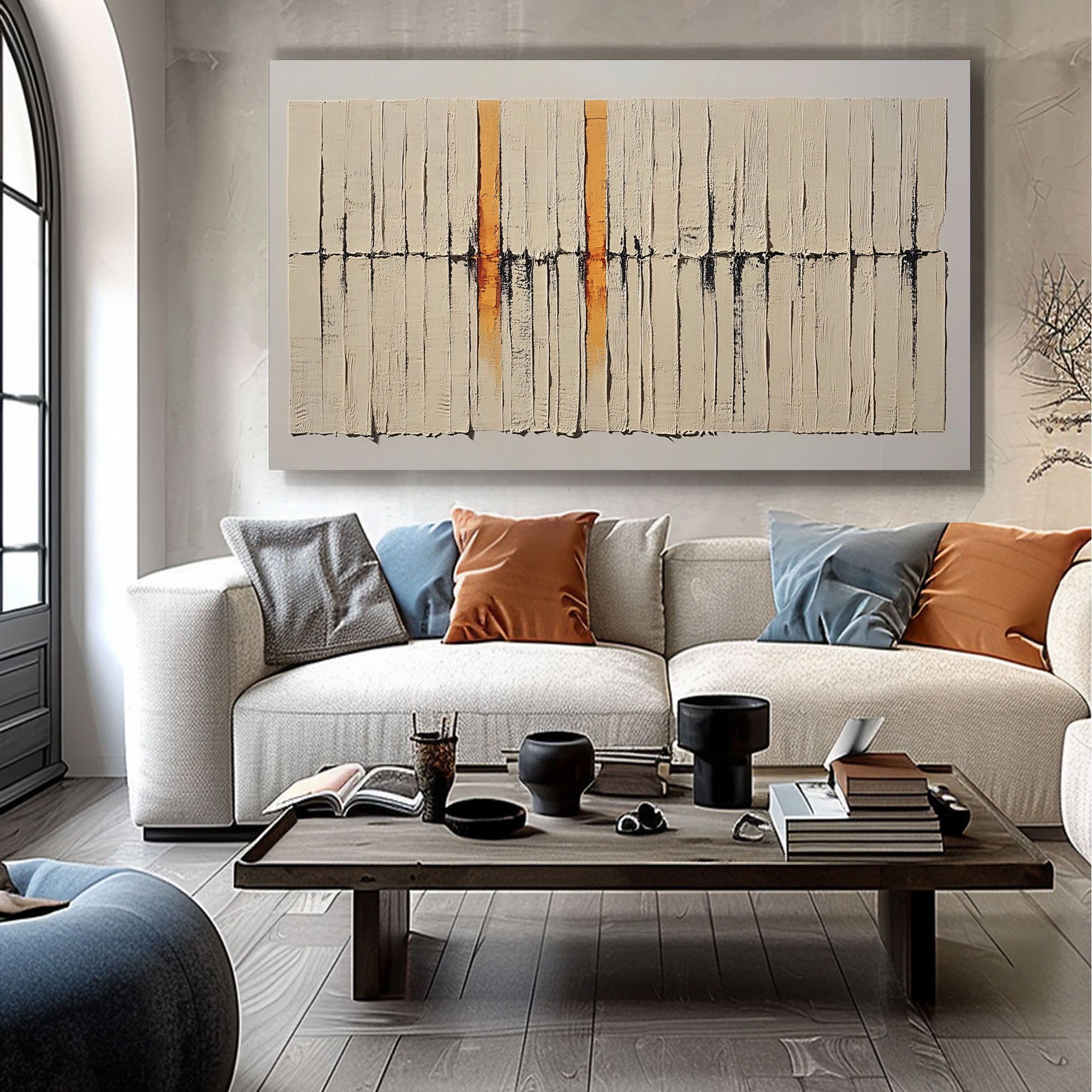 Wabi Sabi Painting WS150