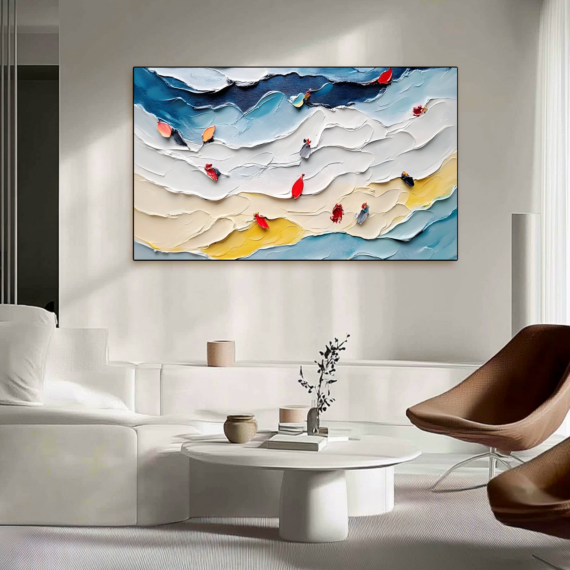 3D Textured Painting TX217