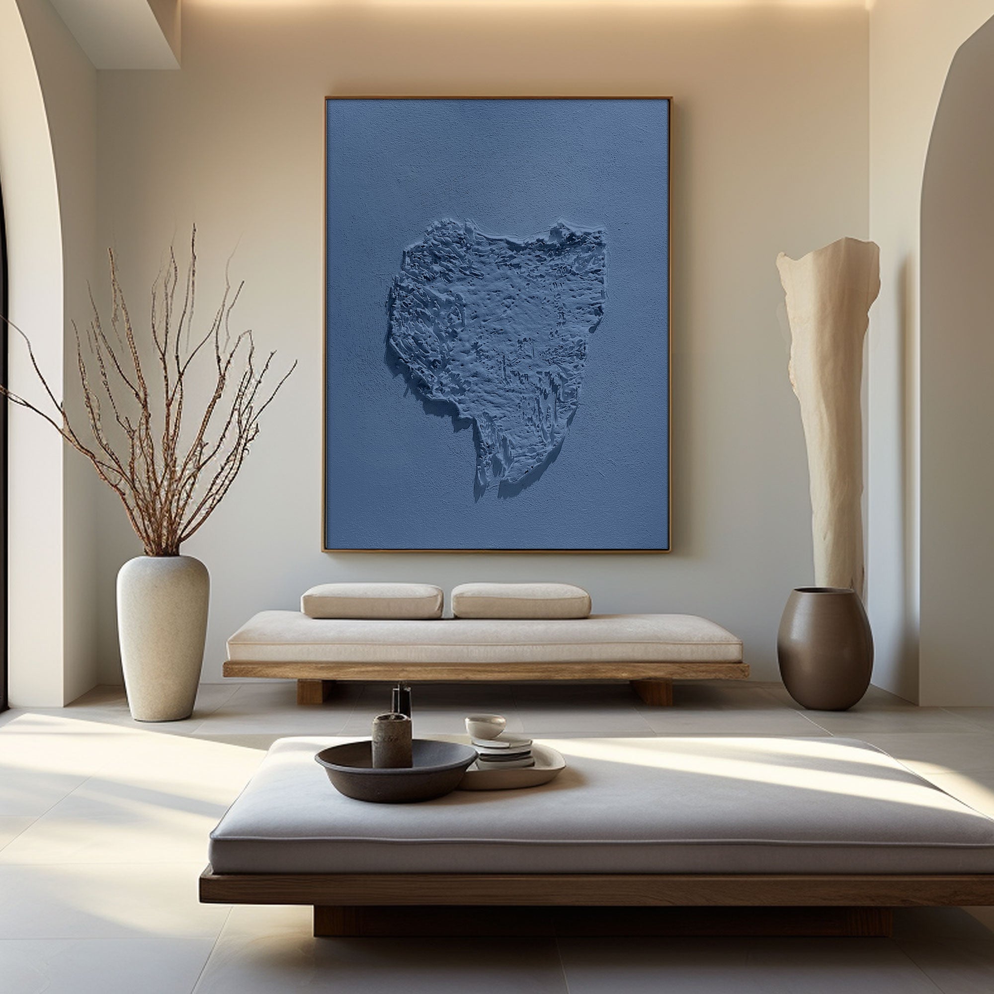 3D Textured Painting HTX086