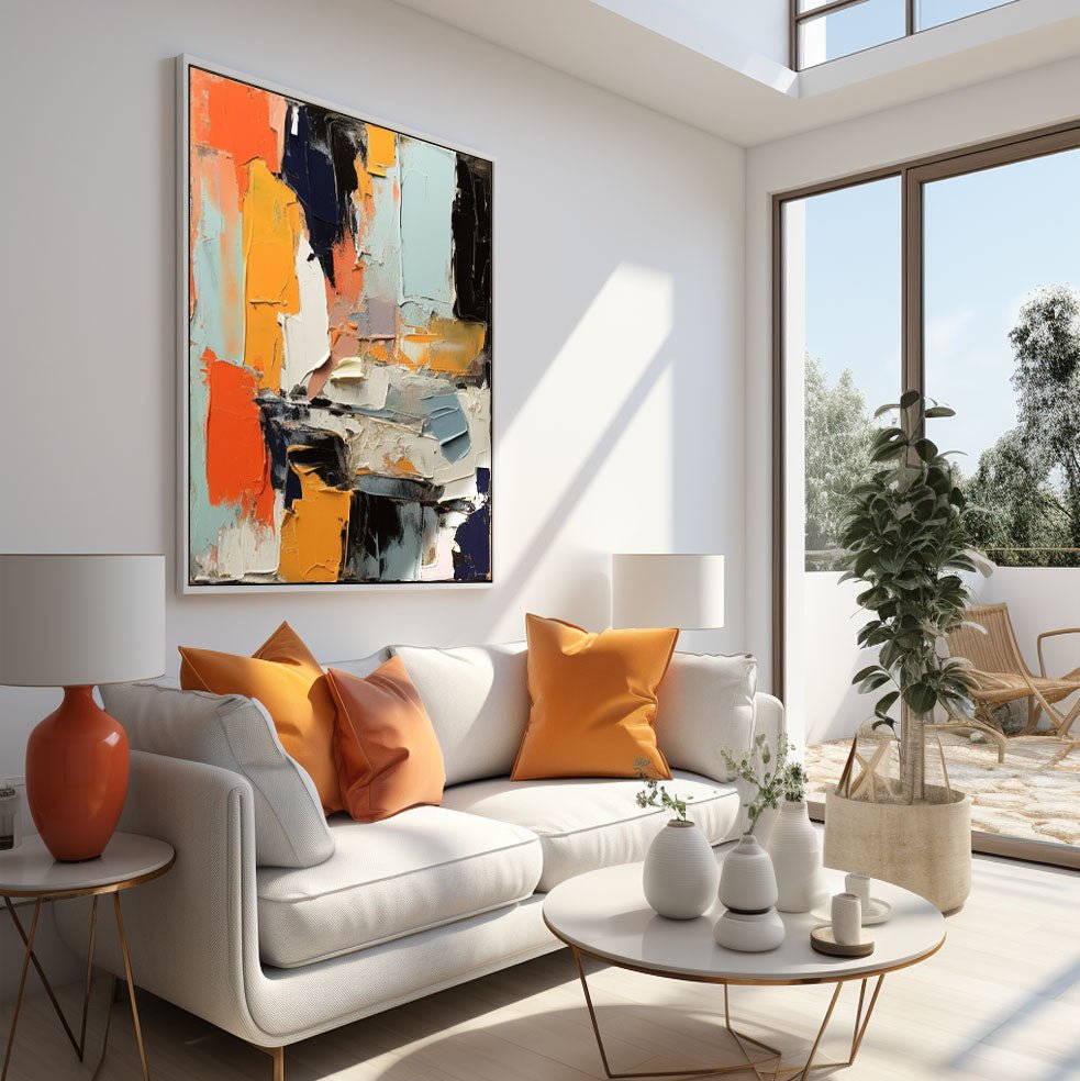 Abstract Wall Art AB016