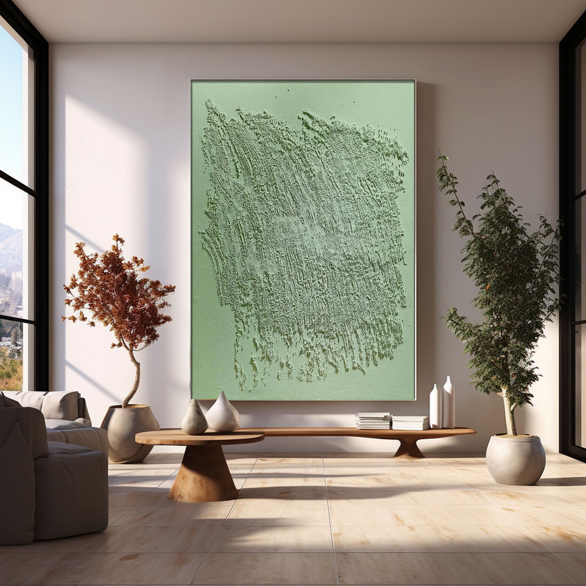 Contemporary Minimalist Art HML078