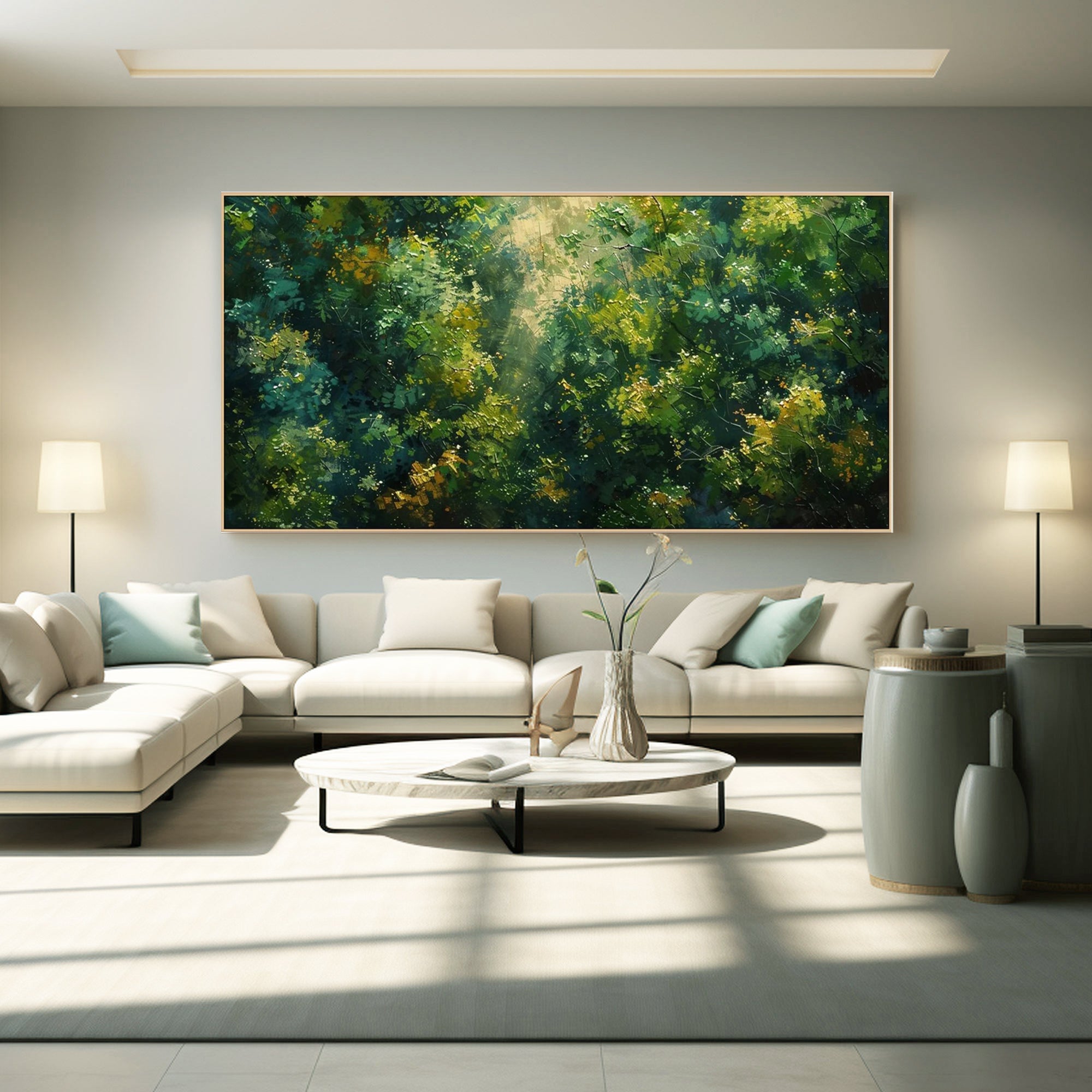 Abstract Wall Art AB117