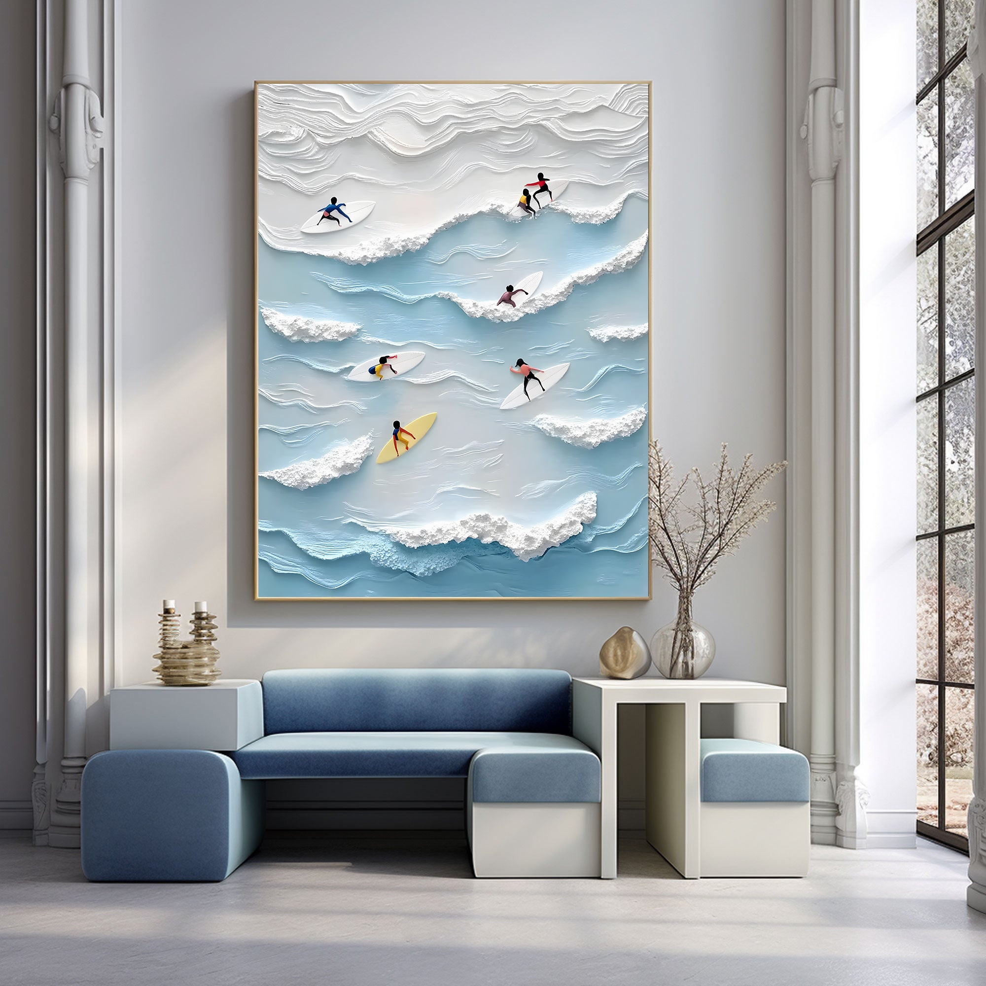 3D Textured Painting TX220