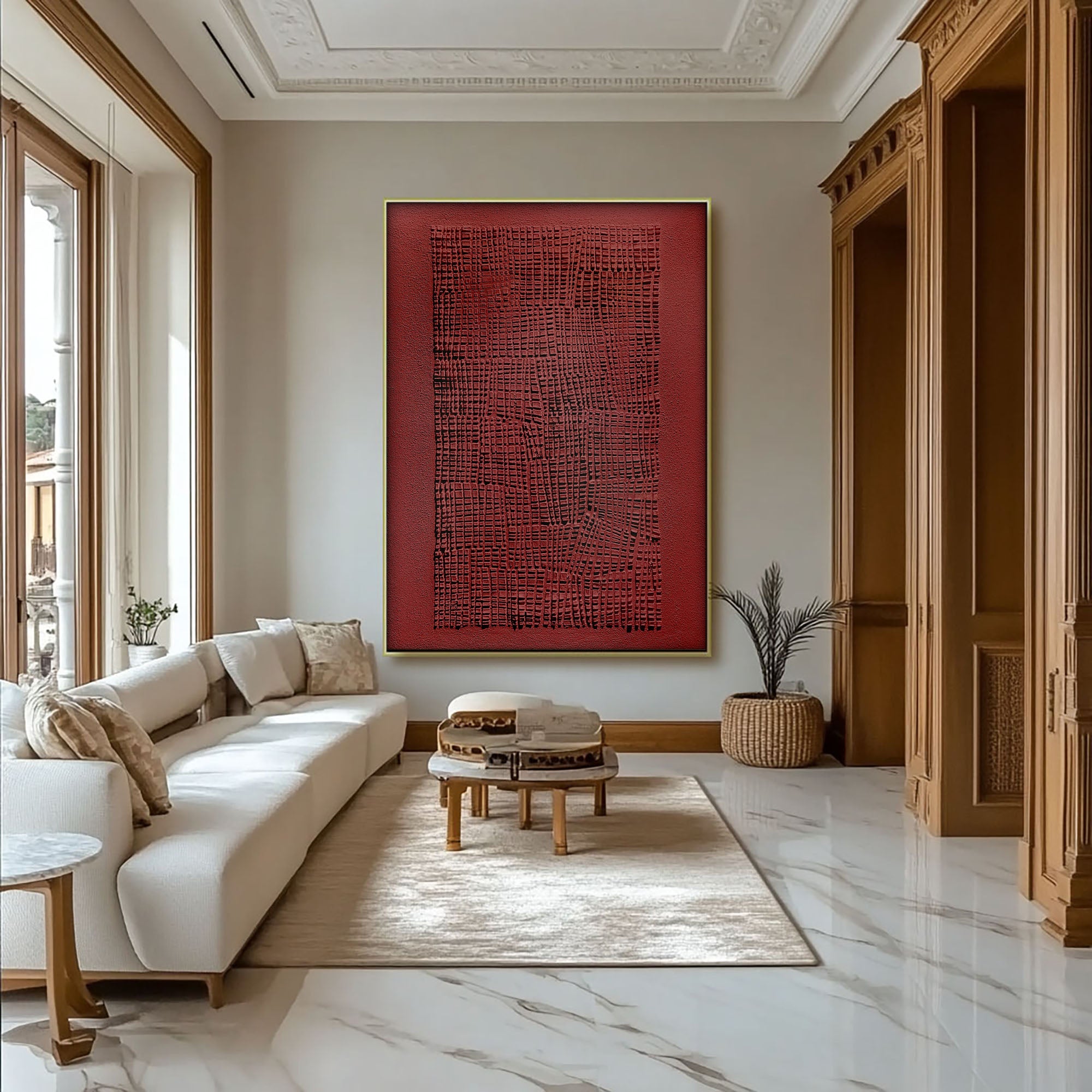 Wabi Sabi Painting HWS048