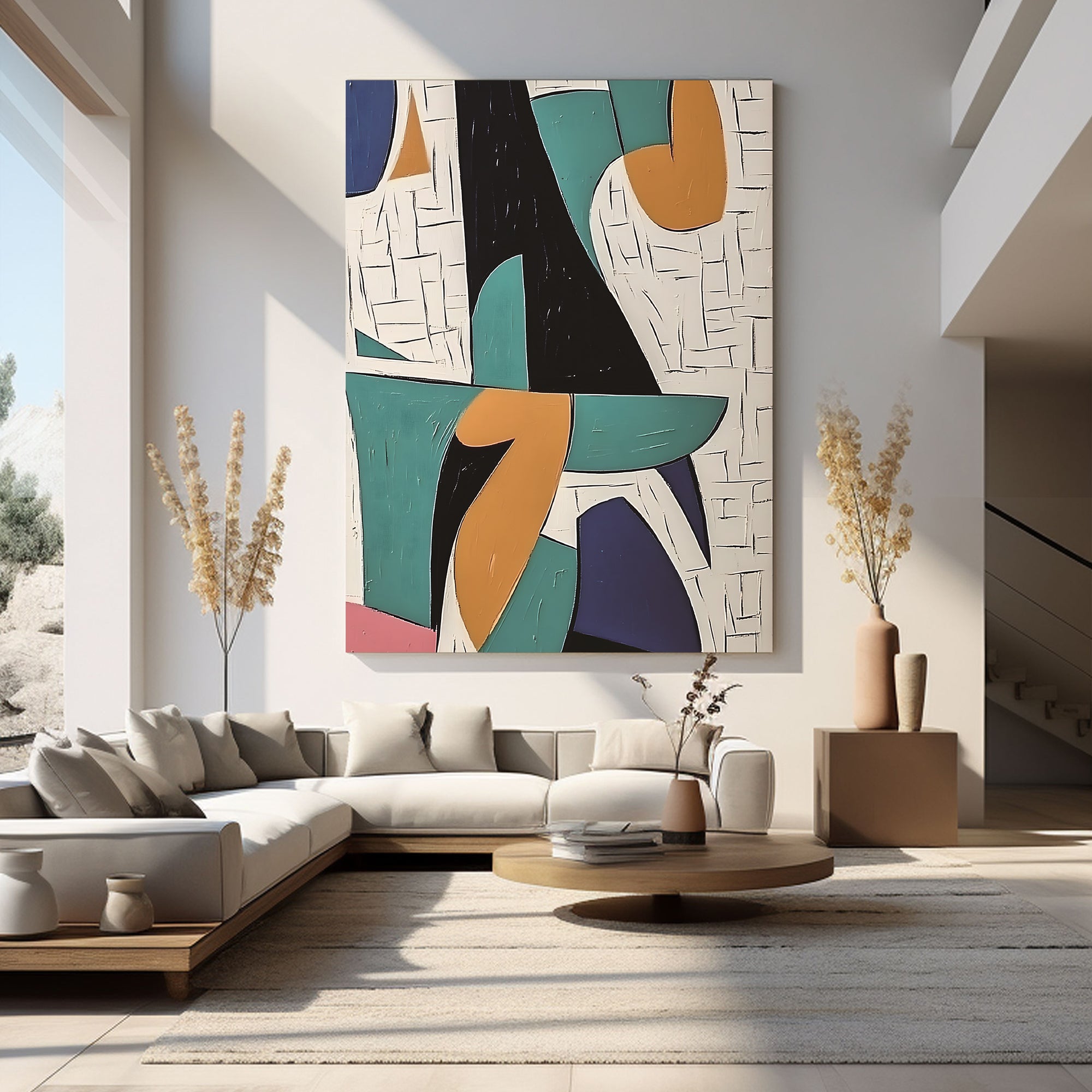 Wabi Sabi Wall Art WS170