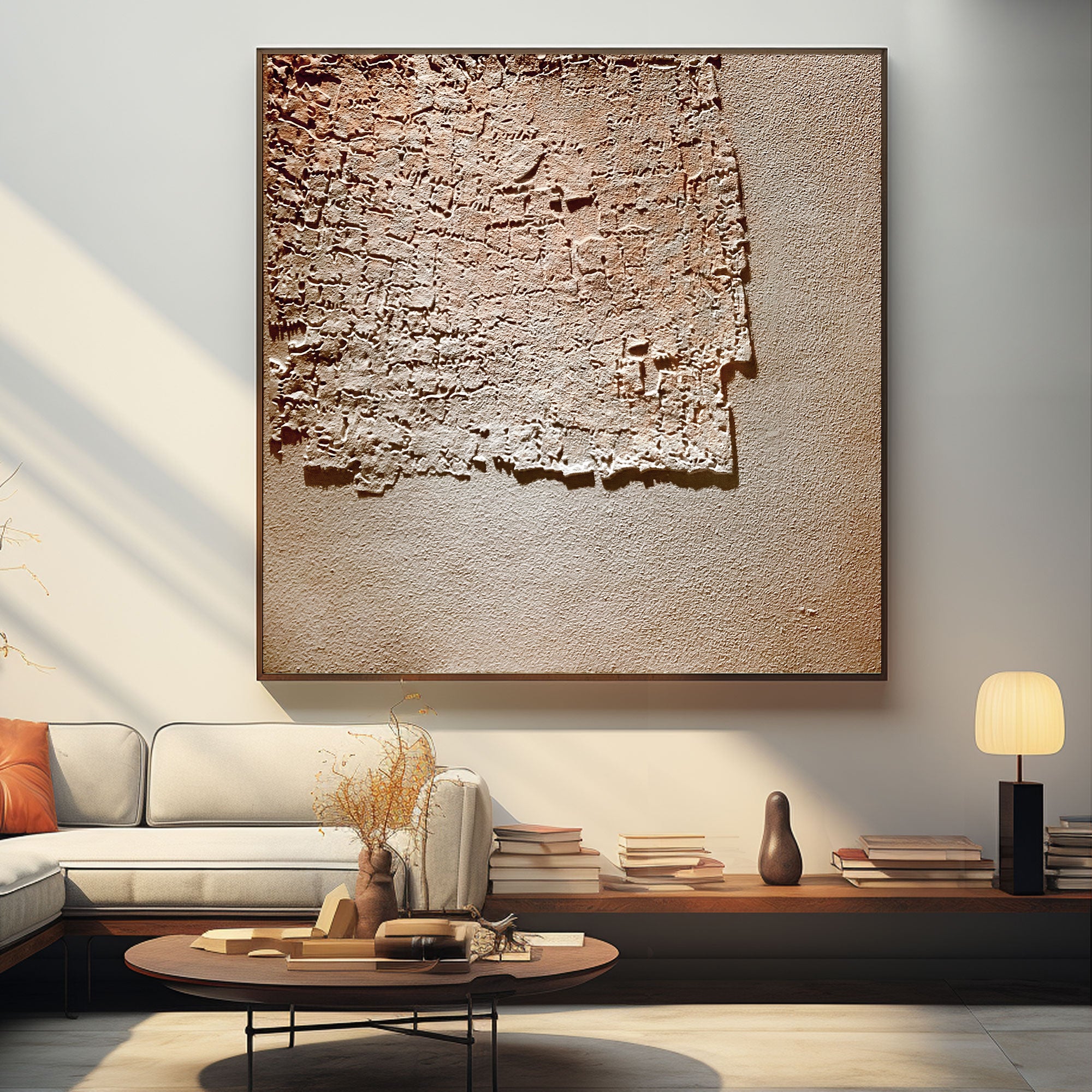 Plaster Art Texture Painting HTX082